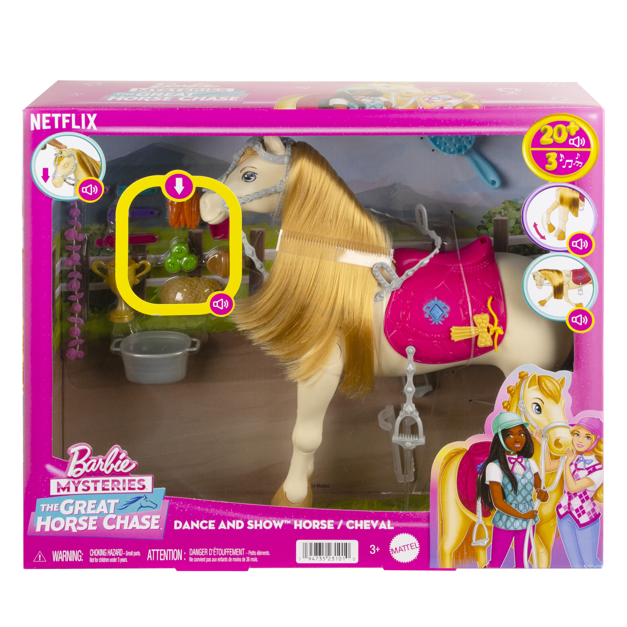 Barbie - Barbie Mysteries žirgo rinkinys - Image 9