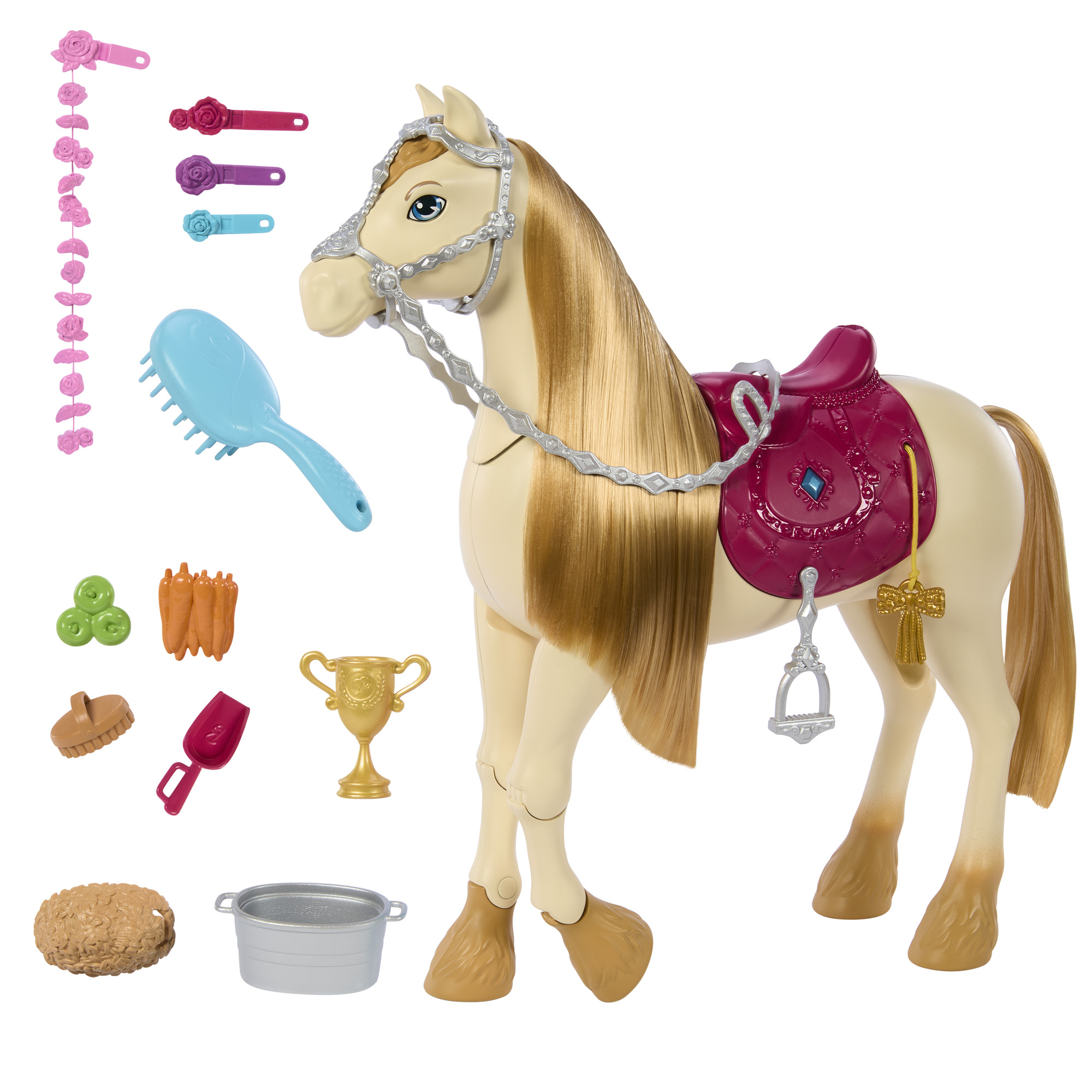 Barbie - Barbie Mysteries žirgo rinkinys