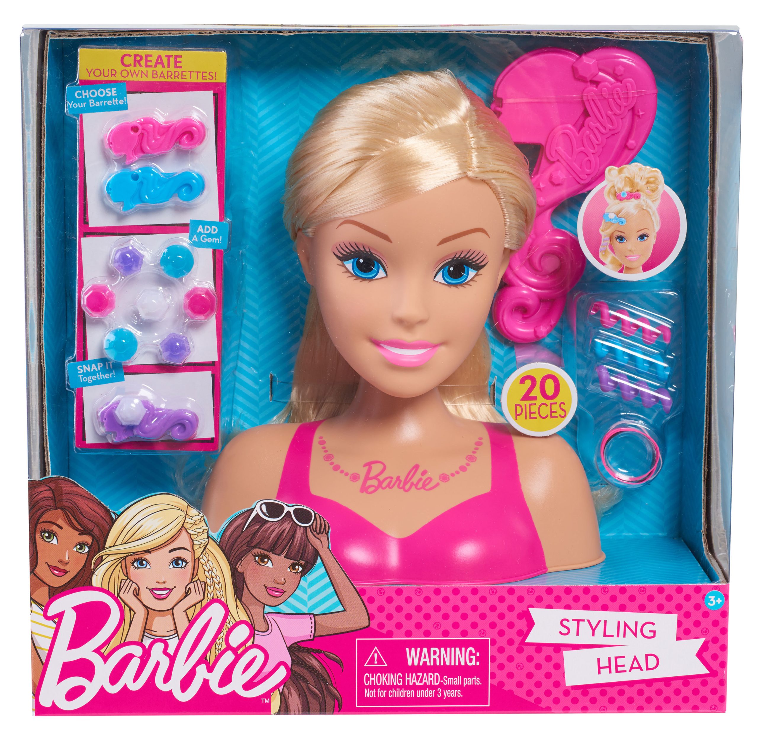 Barbie - Šviesiaplaukė lėlė-modelis