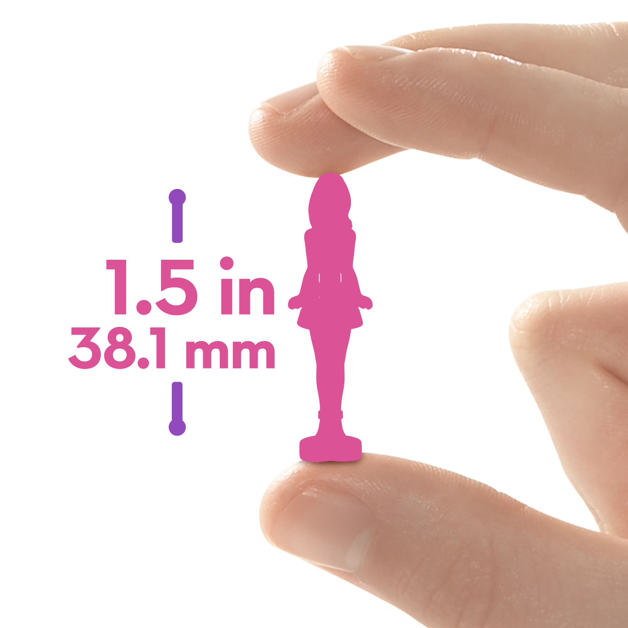Barbie - BarbieLand mini lėlytė, HYF19 - Image 5