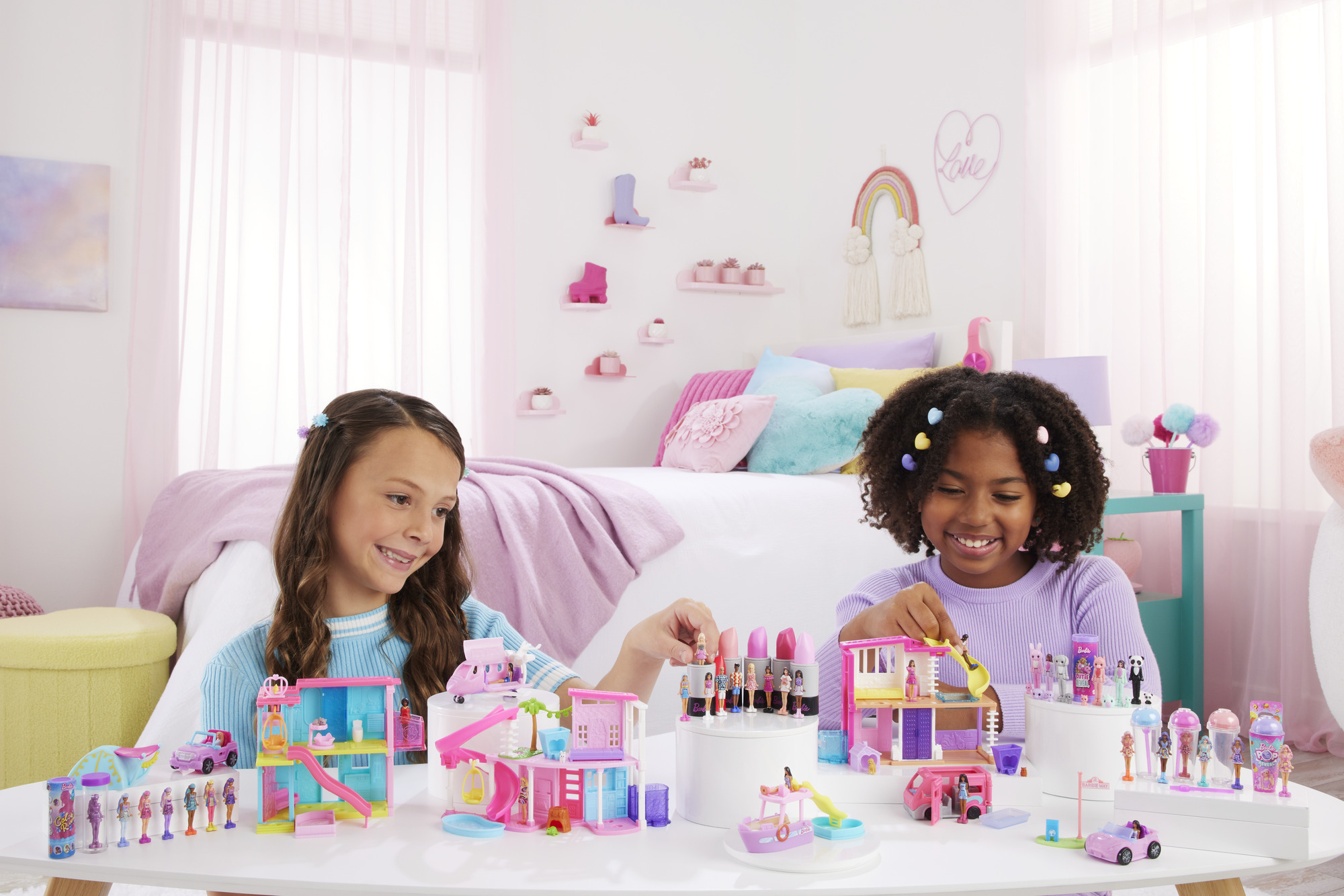 Barbie - BarbieLand mini lėlytė, HYF19 - Image 6
