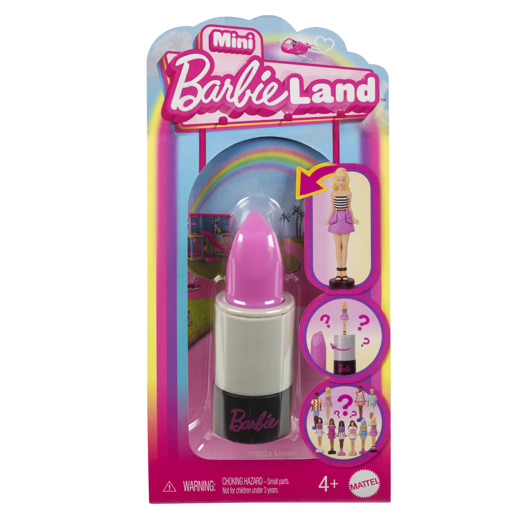 Barbie - BarbieLand mini lėlytė, HYF19
