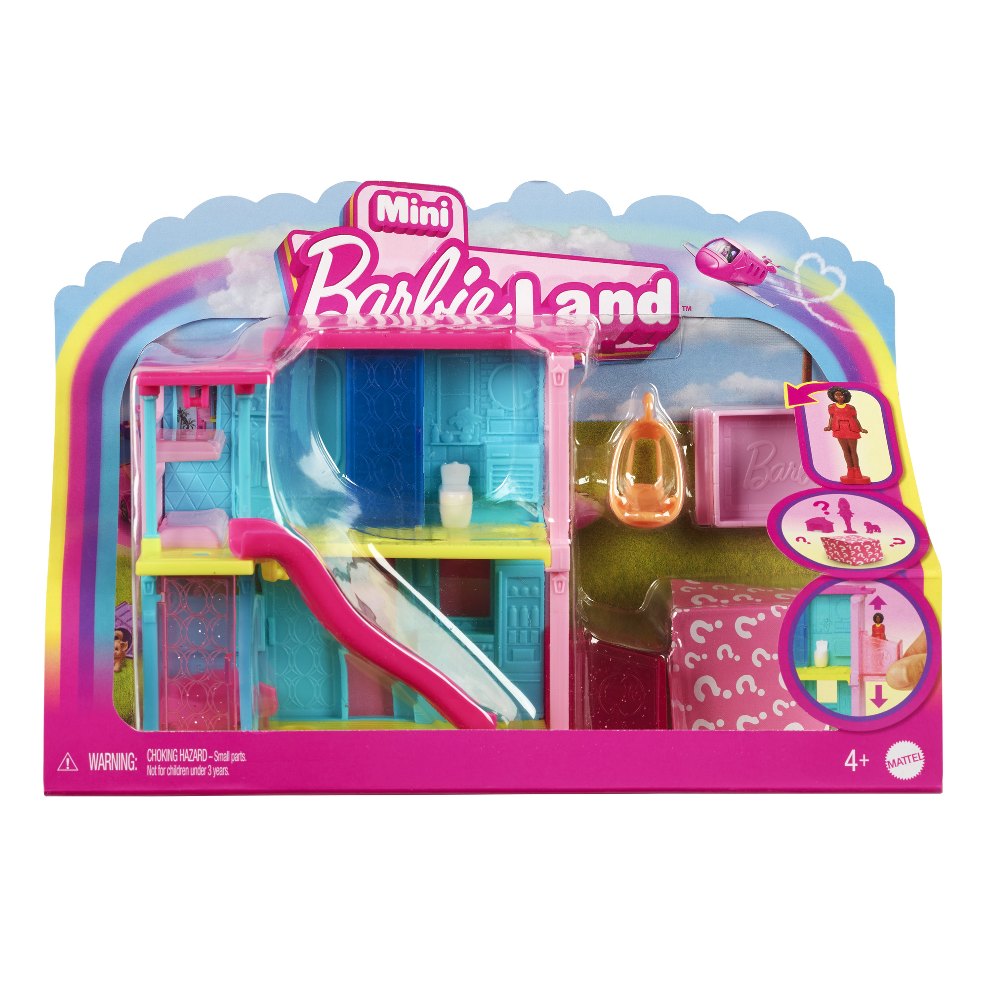 Barbie - BarbieLand mini namas, HYF44 - Image 2