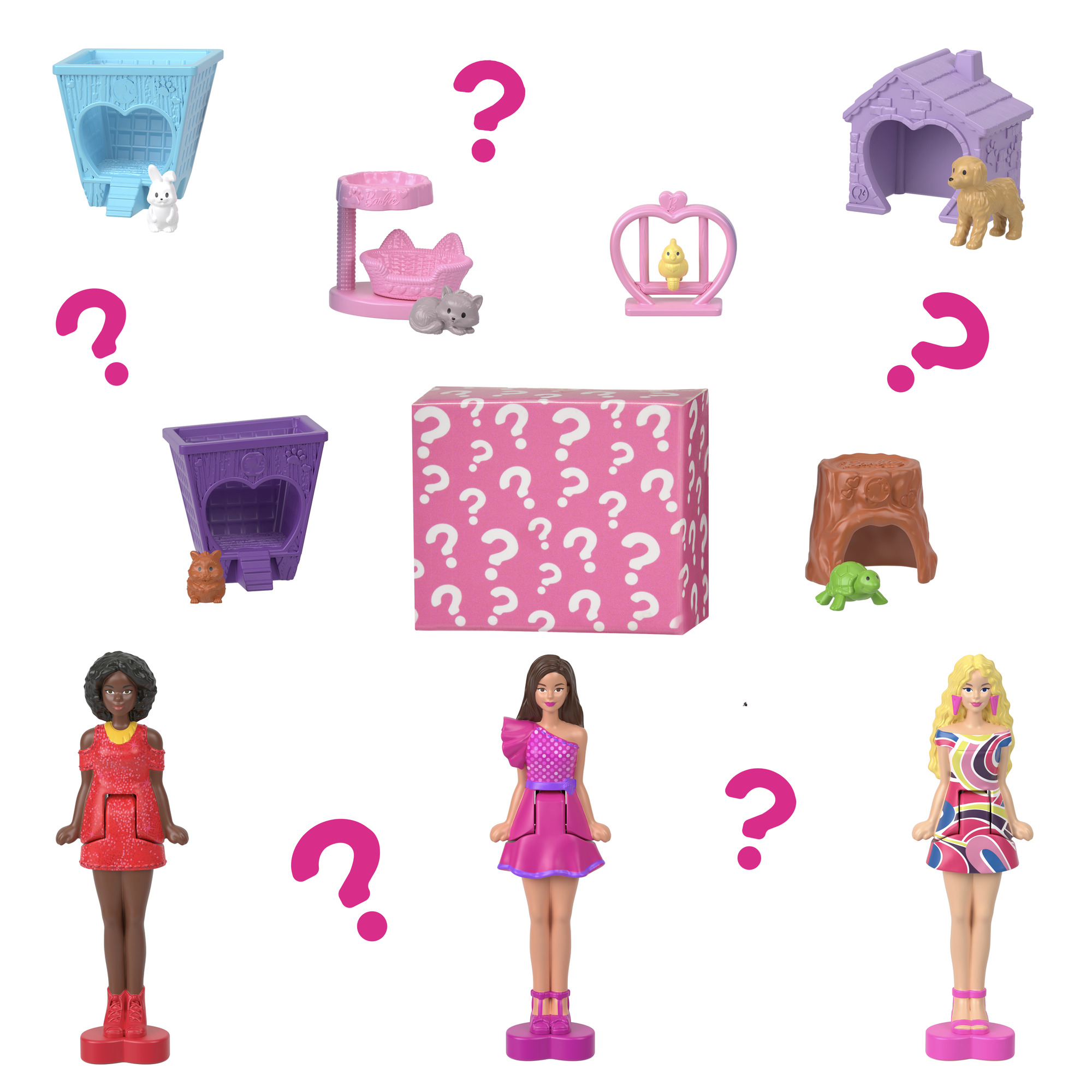 Barbie - BarbieLand mini namas, HYF44 - Image 6