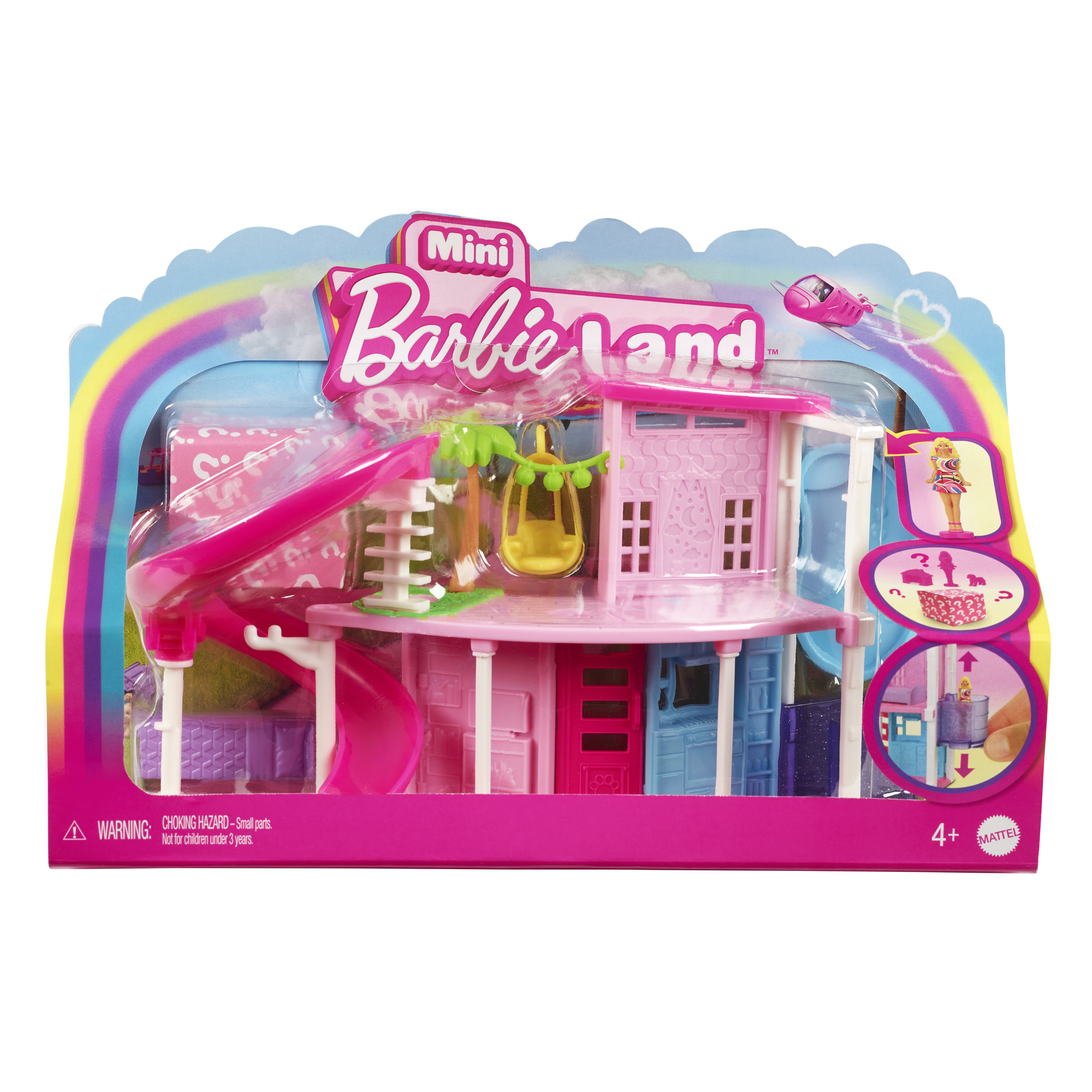 Barbie - BarbieLand mini namas, HYF44