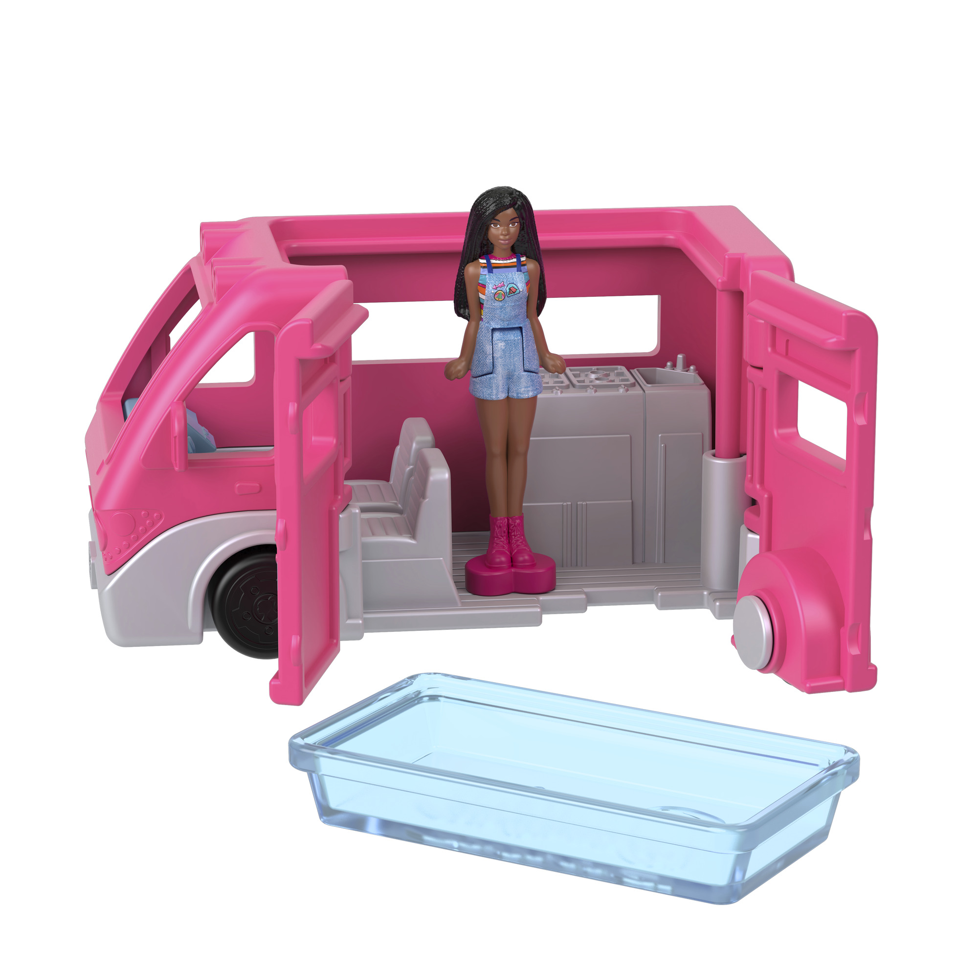 Barbie - BarbieLand mini transporto priemonė - Image 3