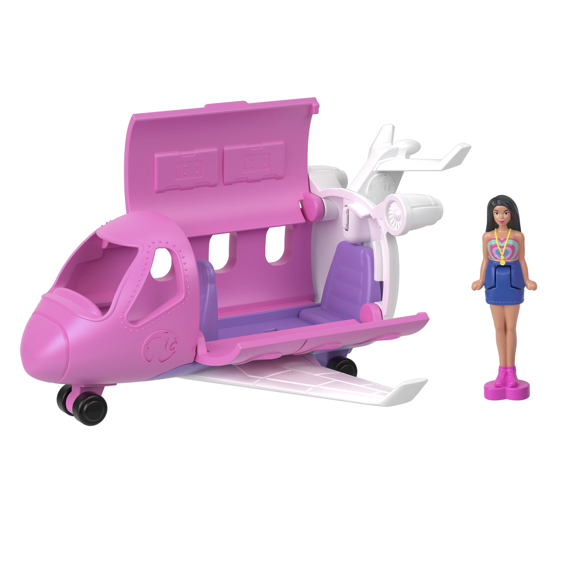 Barbie - BarbieLand mini transporto priemonė - Image 4