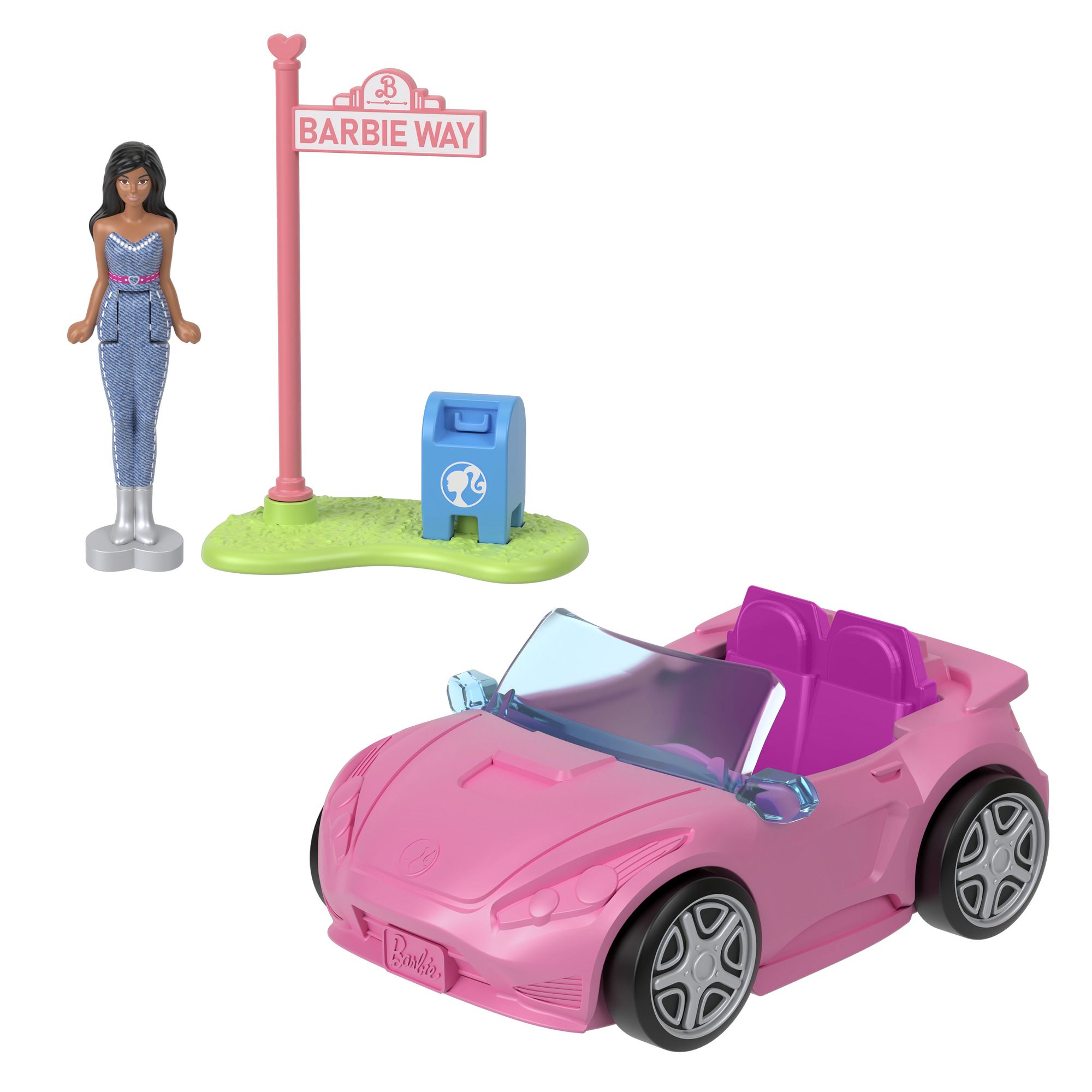 Barbie - BarbieLand mini transporto priemonė - Image 6