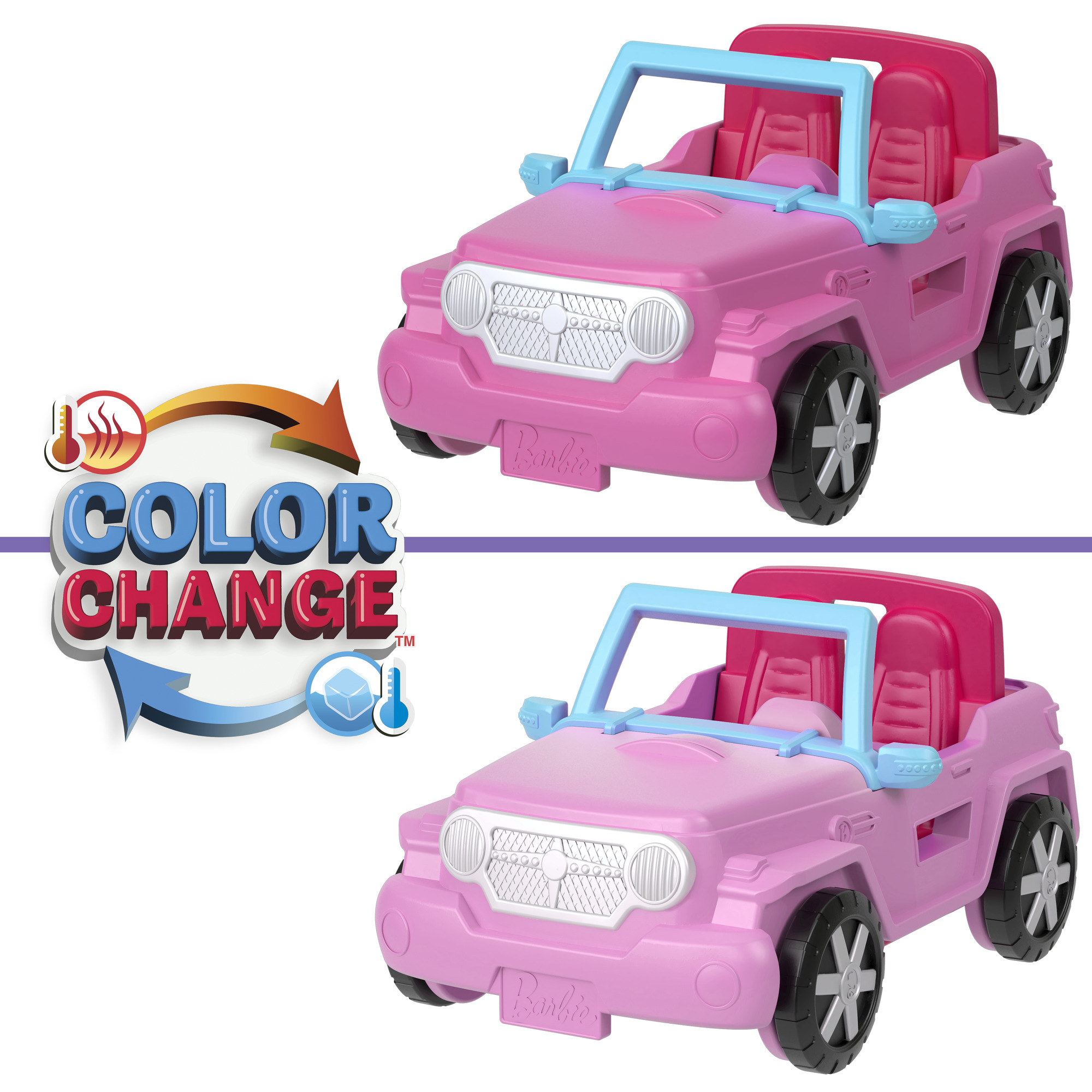 Barbie - BarbieLand mini transporto priemonė - Image 7