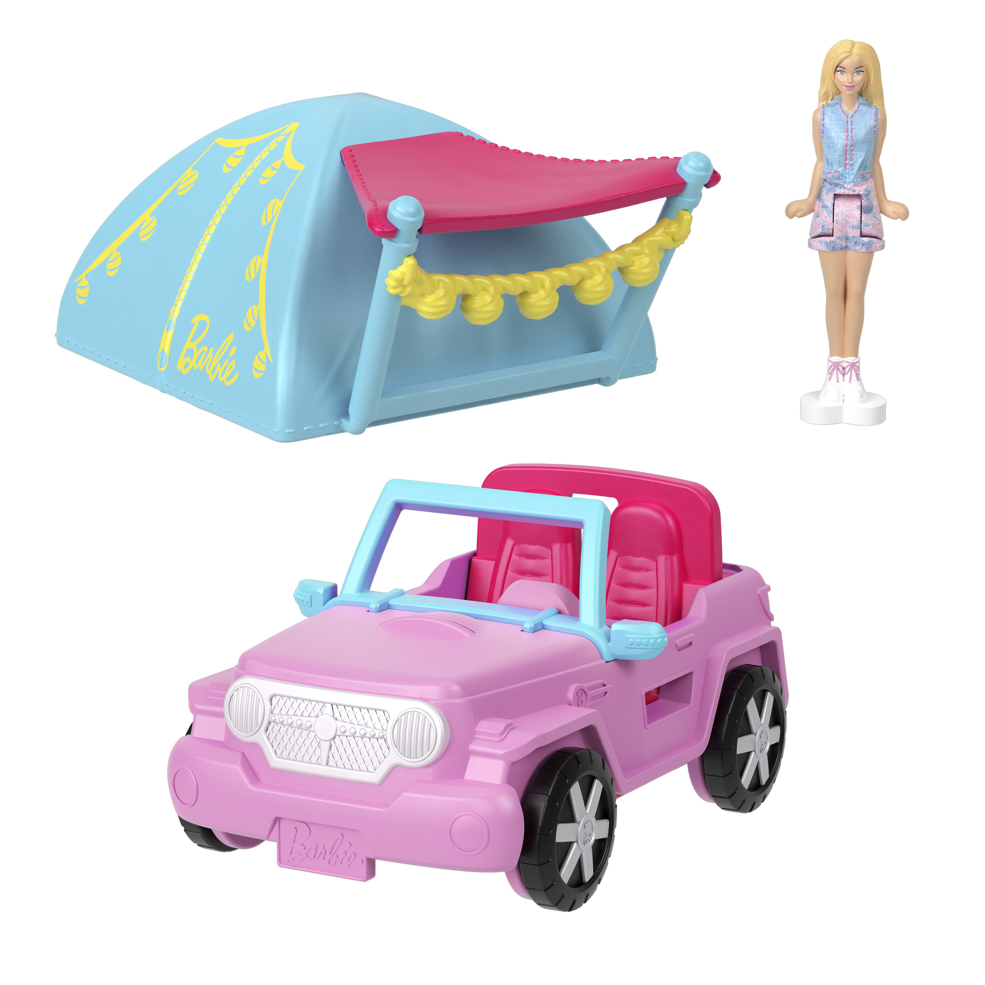 Barbie - BarbieLand mini transporto priemonė