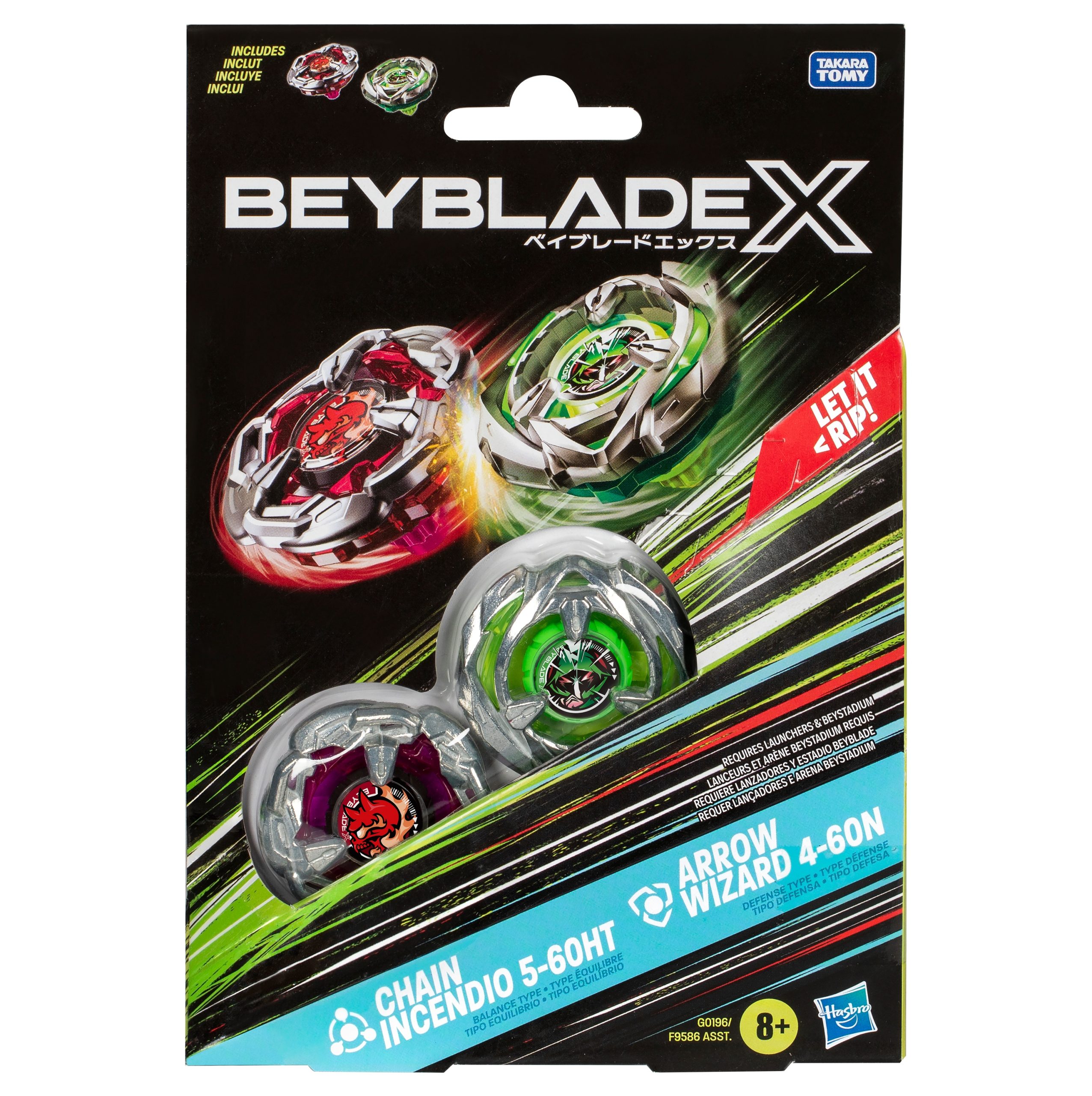 Beyblade – Dviguba pakuotė Beyblade X - Image 3