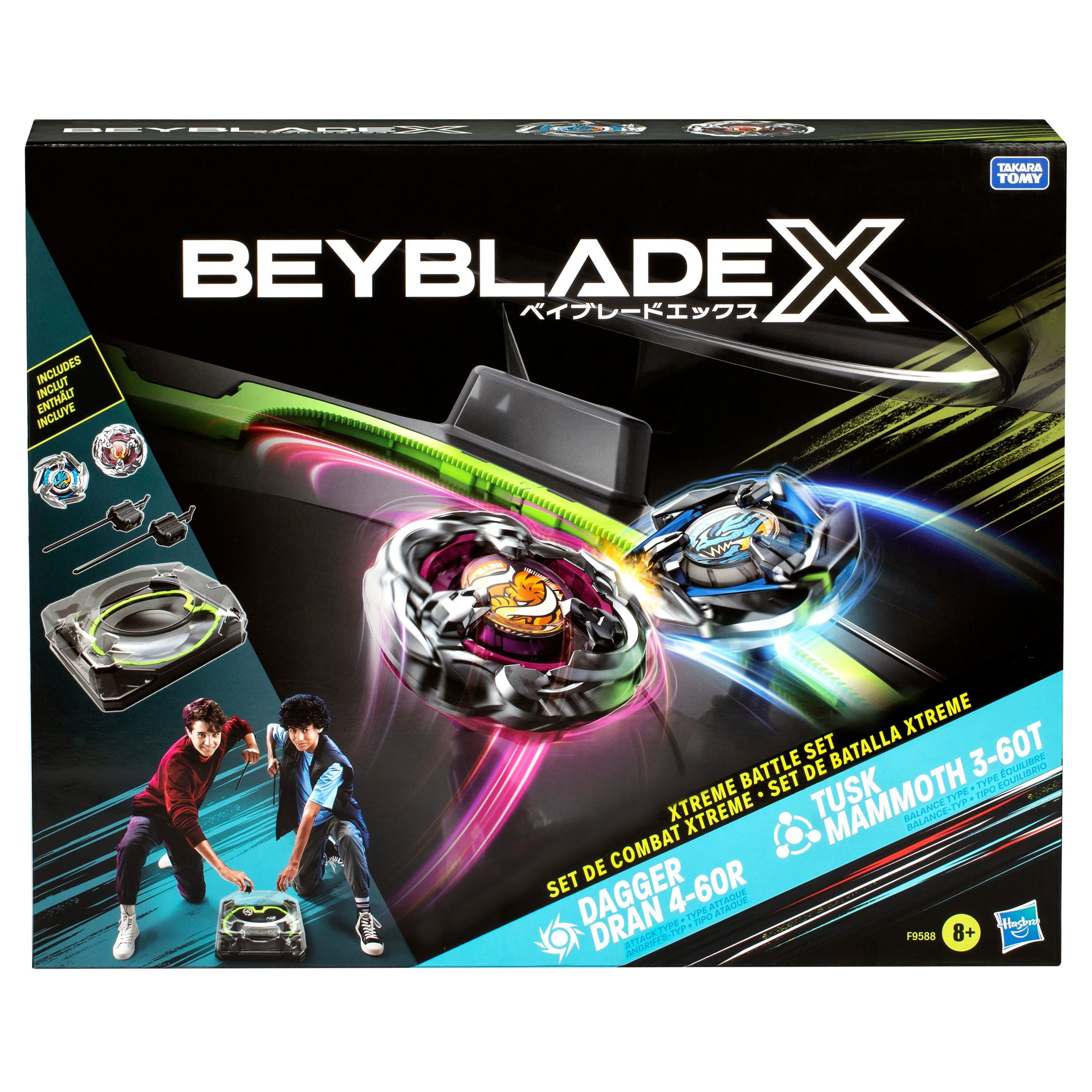 Beyblade – X kovos rinkinys „Beyblade X Xtreme“