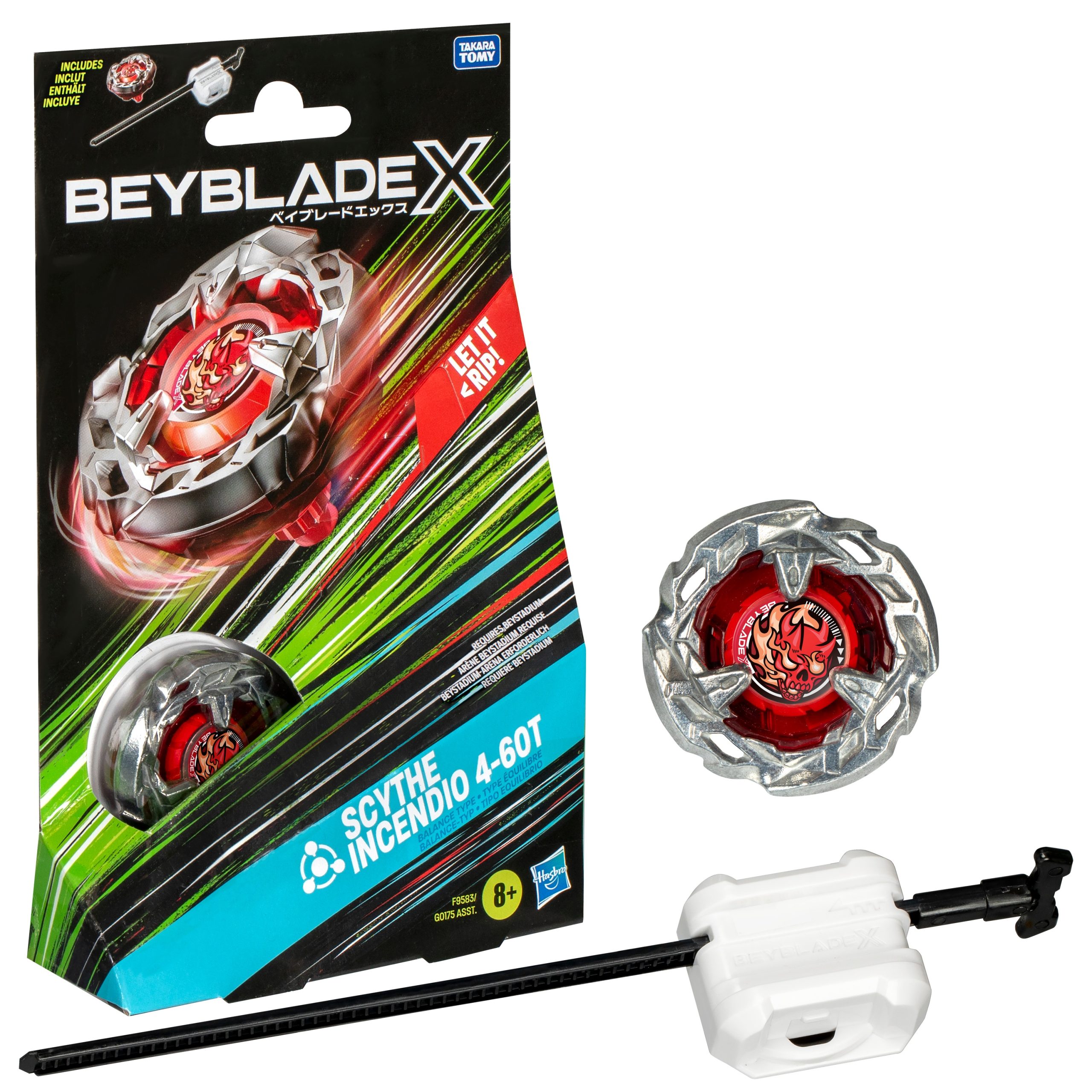 Beyblade – Pradinis rinkinys Beyblade X - Image 4