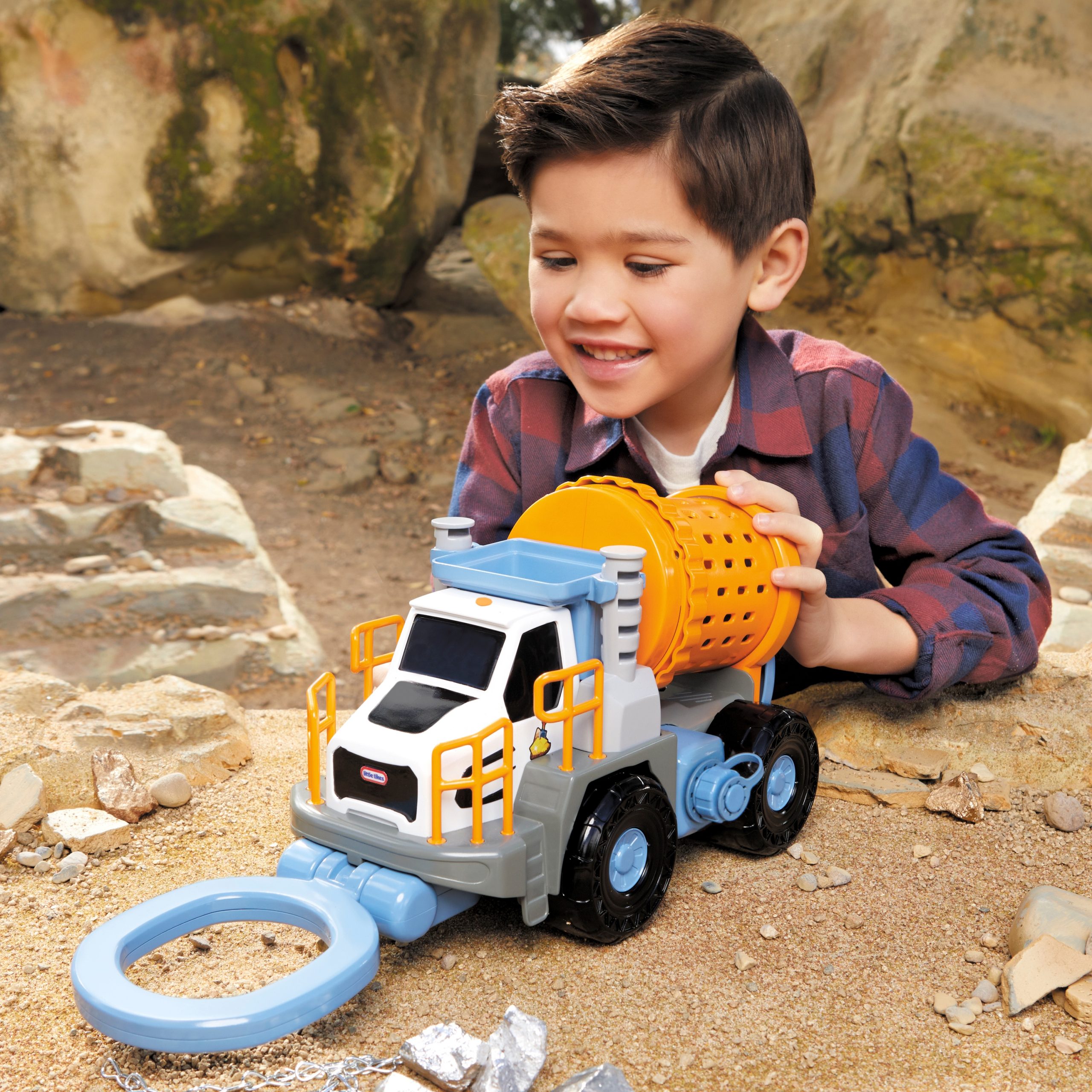 Little Tikes - Big Adventures kalnakasių sunkvežimis - Image 3