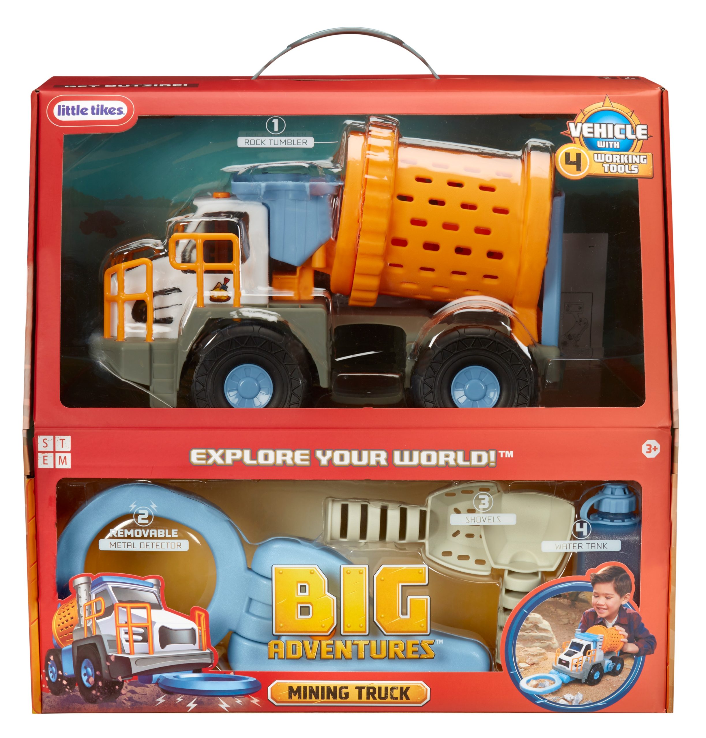 Little Tikes - Big Adventures kalnakasių sunkvežimis