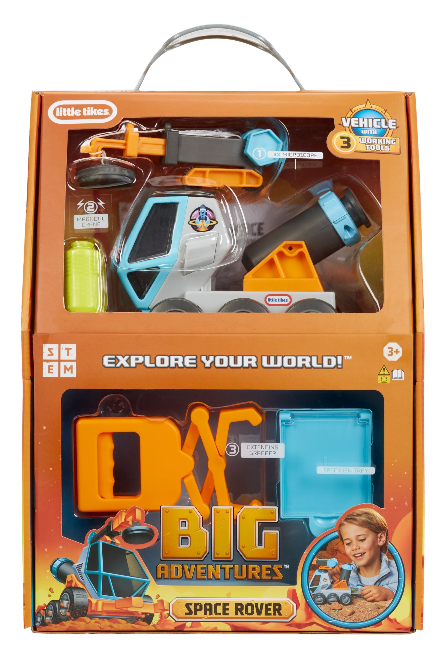 Big Adventures - Kosmoso tyrinėjimo mašina