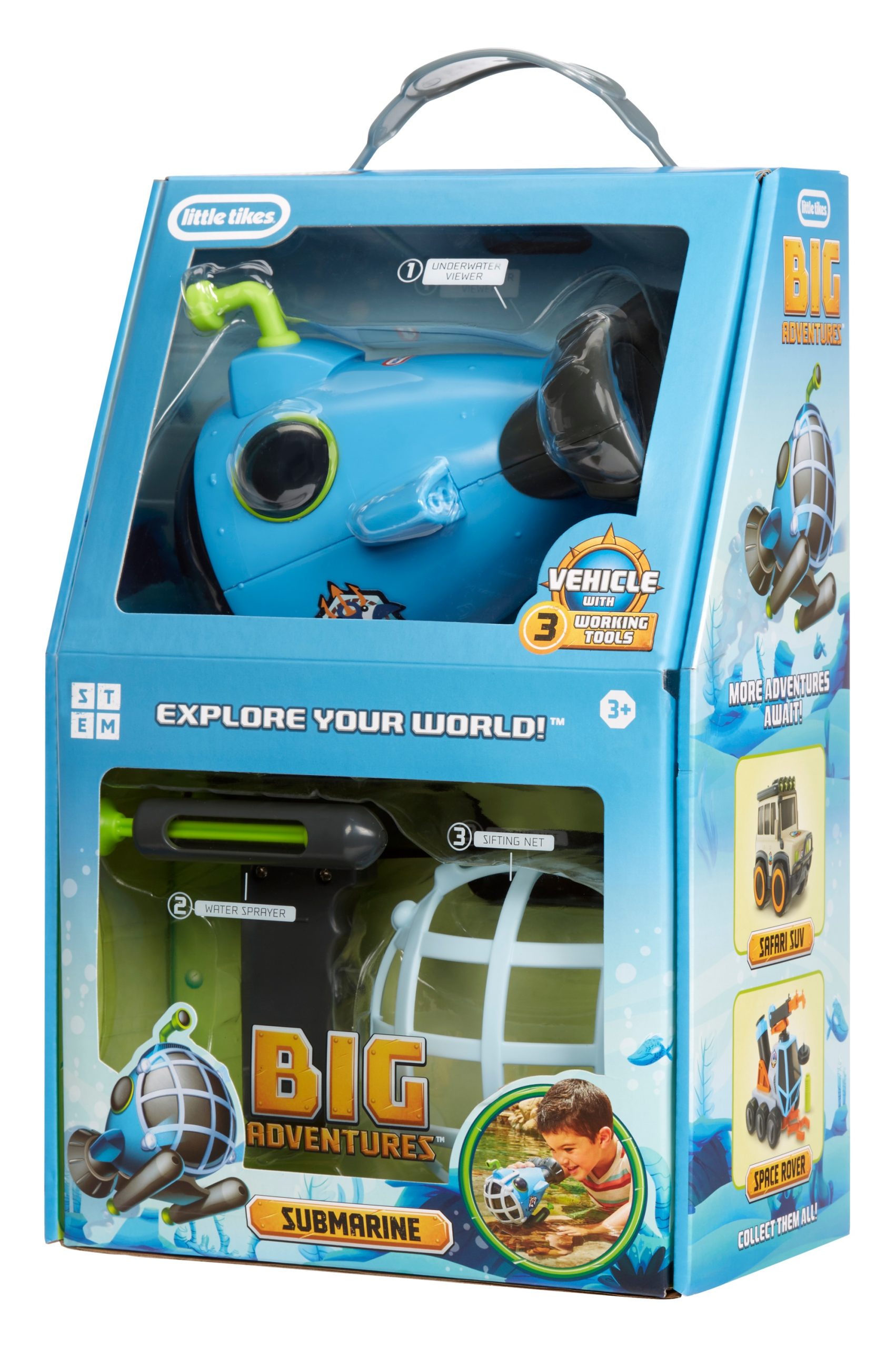 Little Tikes – Povandeninis laivas, Big Adventures