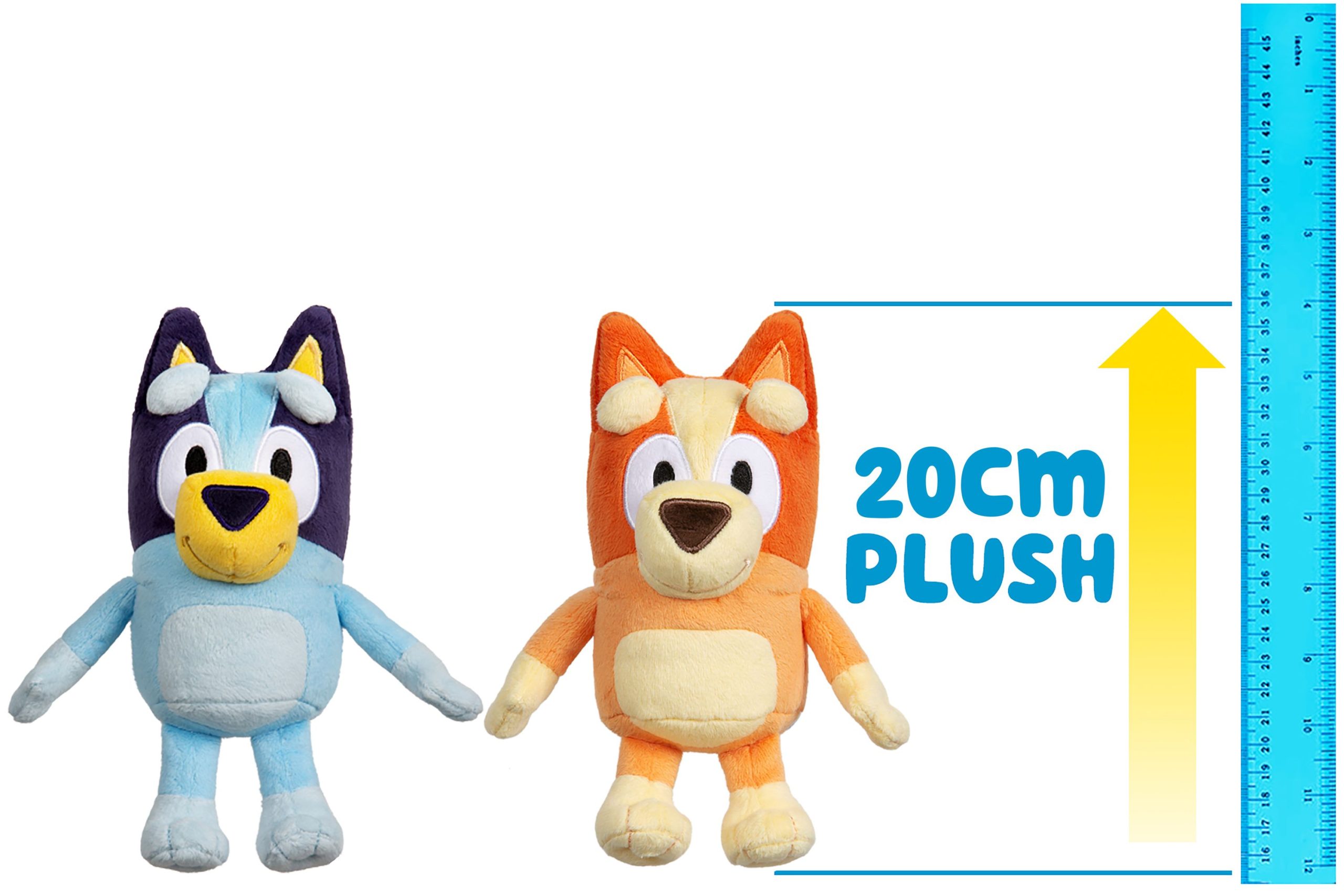 Bluey - Pliušinis herojus - 20 cm - Image 6