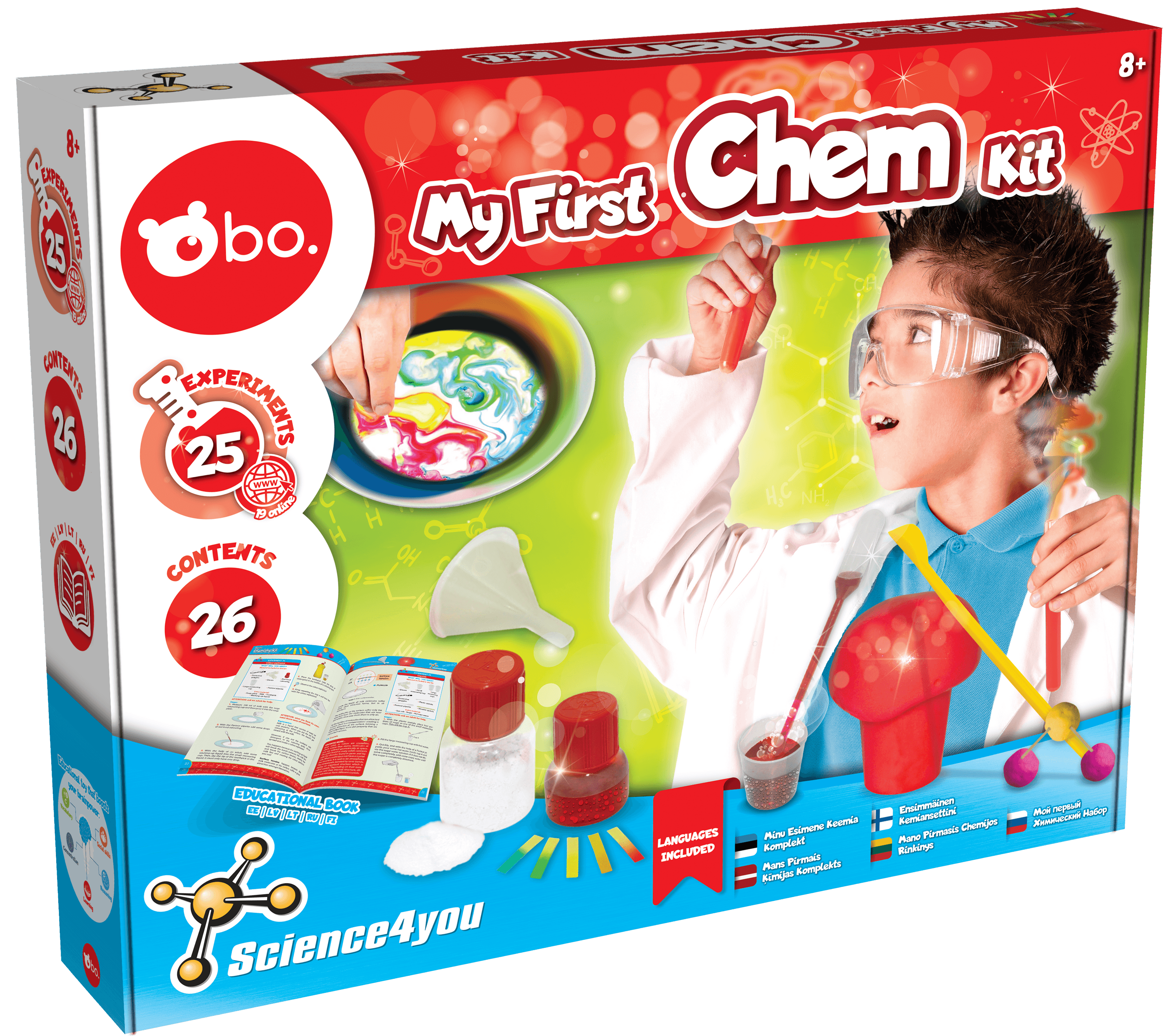 Bo. - Mano pirmasis chemijos rinkinys
