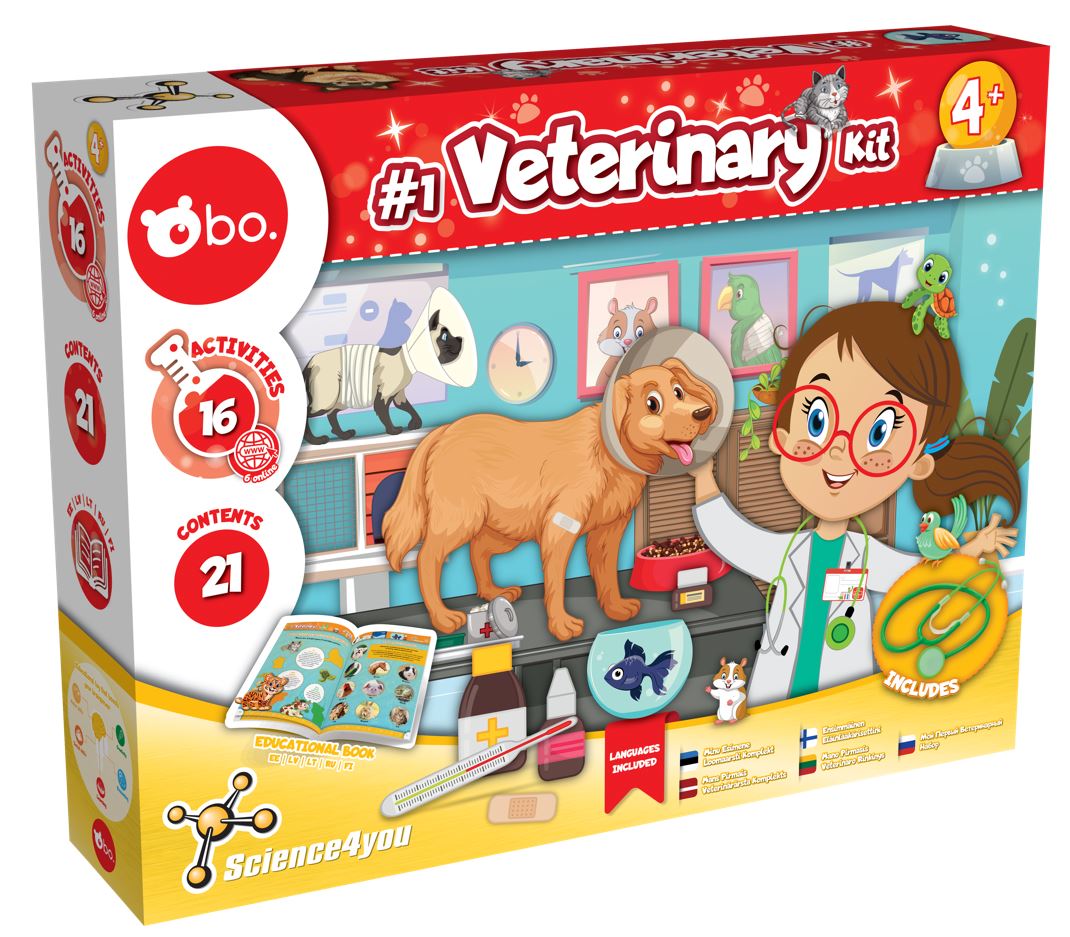 Bo. - Mano pirmasis veterinaro rinkinys - Image 6