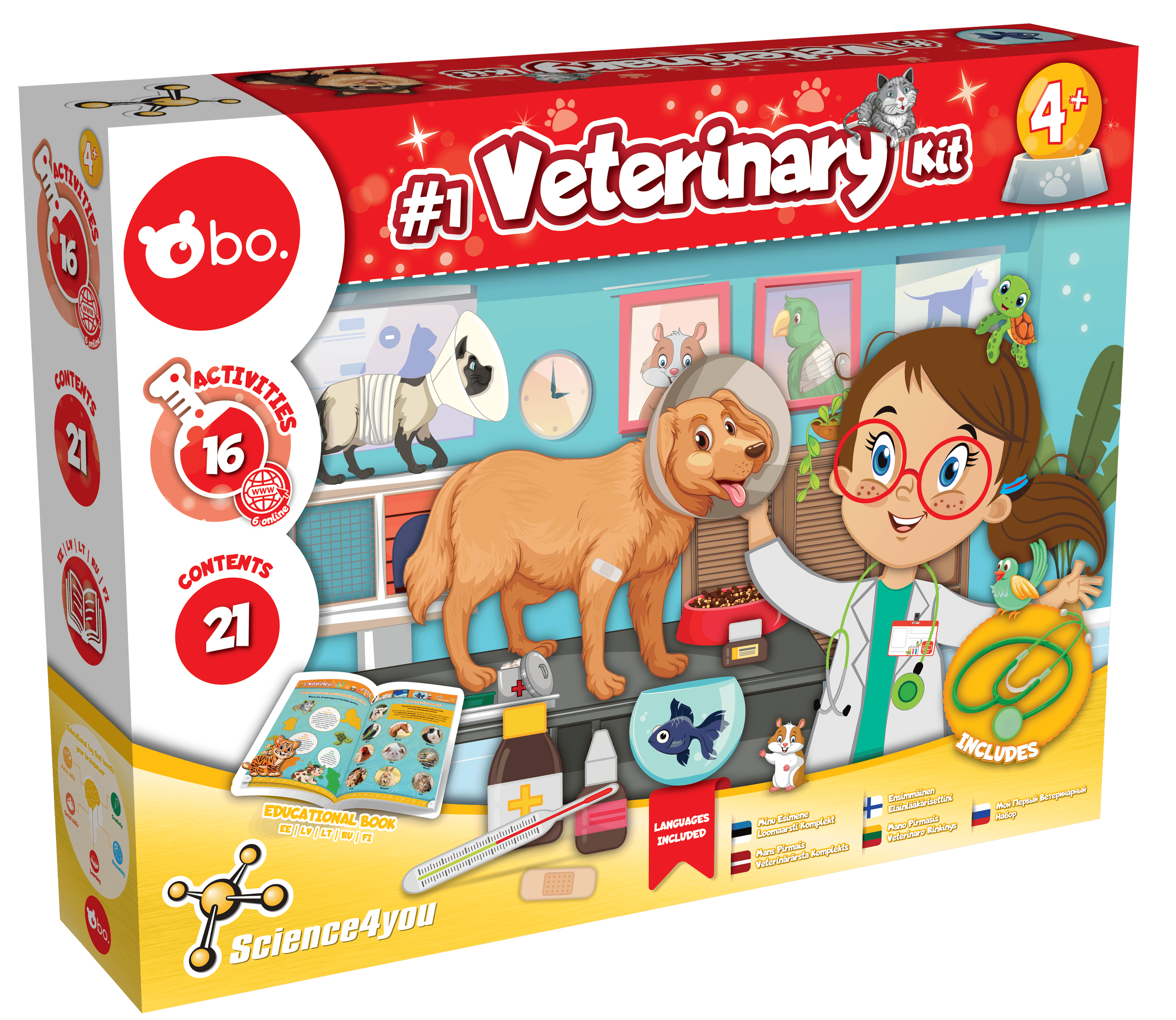 Bo. - Mano pirmasis veterinaro rinkinys