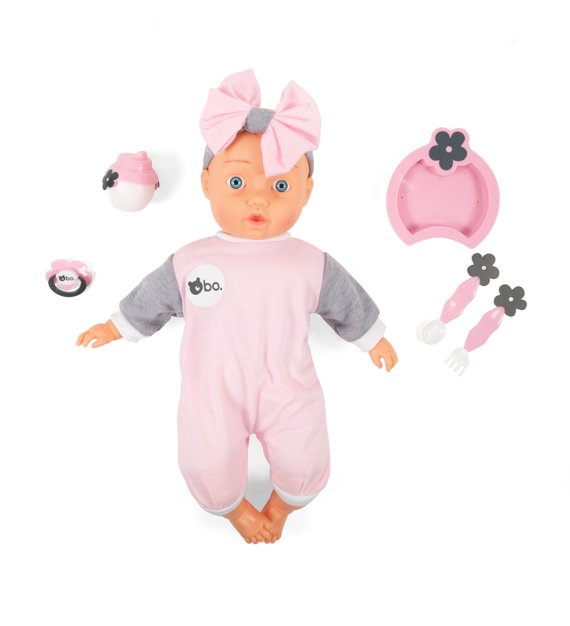 Bo. - Interaktyvi lėlytė-naujagimis Anna - 42 cm - Image 2