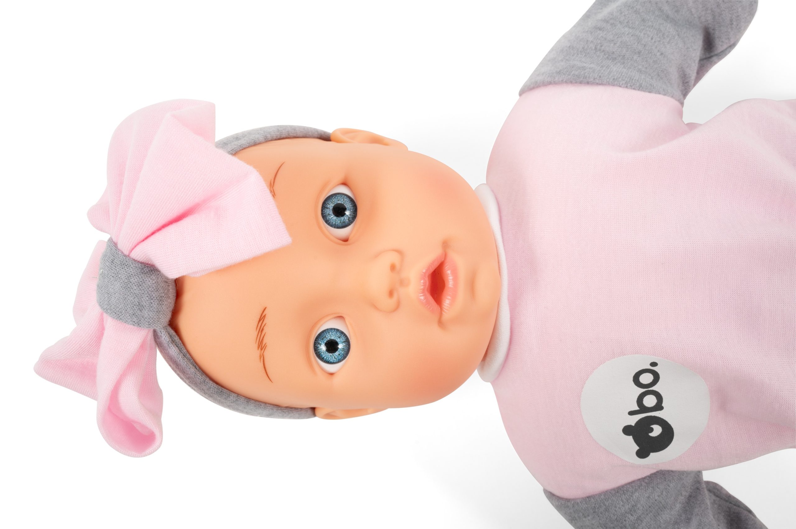 Bo. - Interaktyvi lėlytė-naujagimis Anna - 42 cm - Image 4