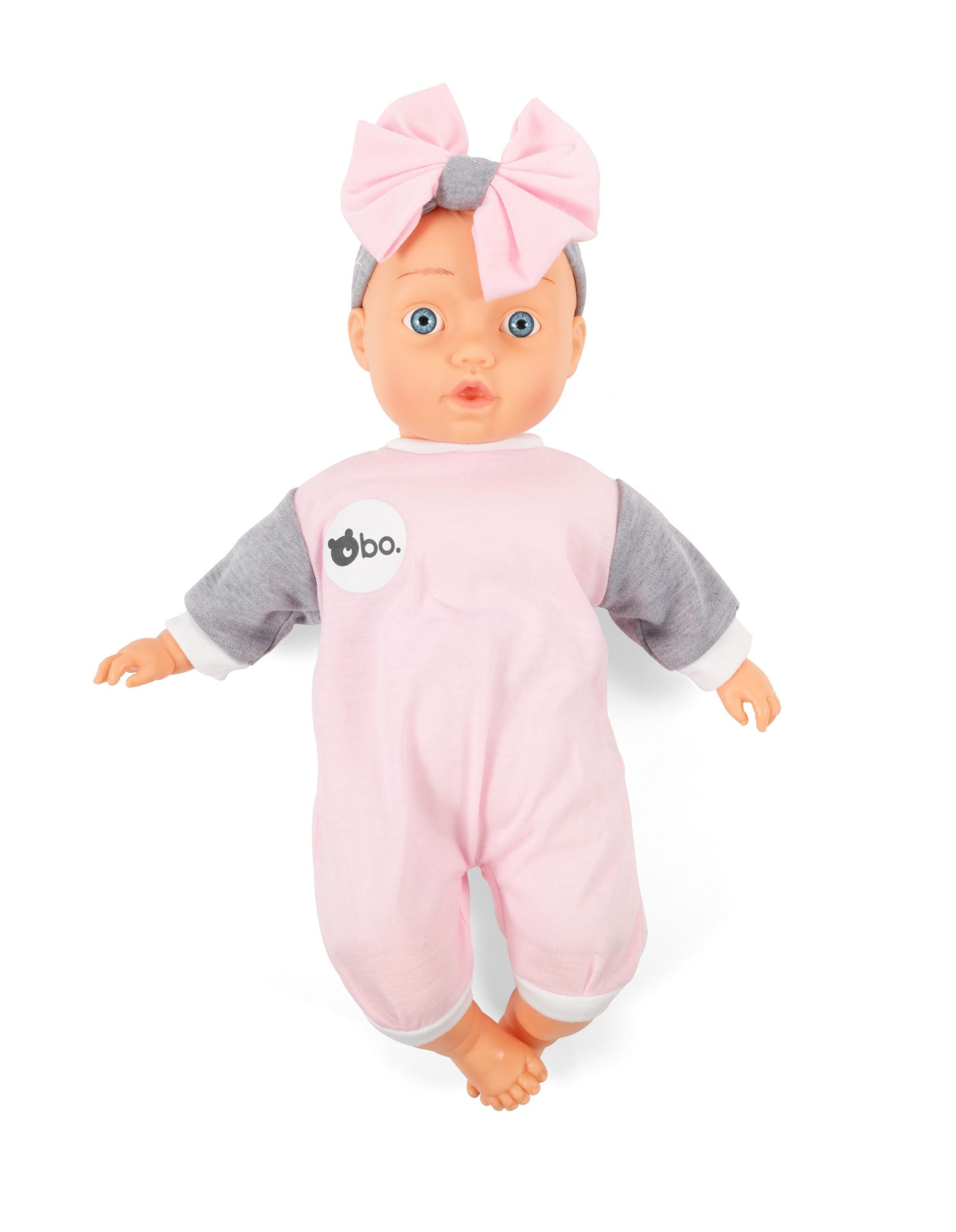 Bo. - Interaktyvi lėlytė-naujagimis Anna - 42 cm - Image 5