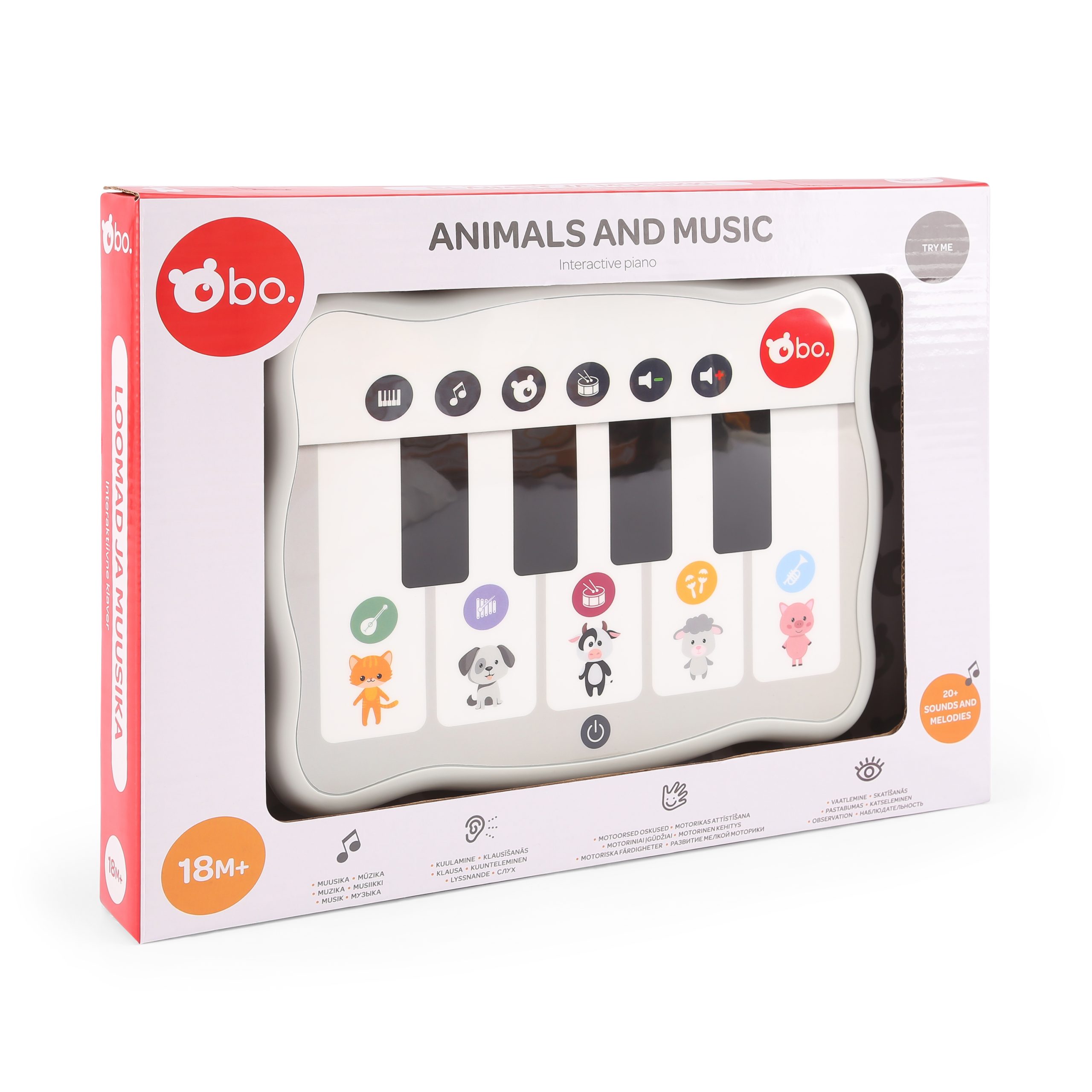 Bo. - Interaktyvus pianinas - Image 3