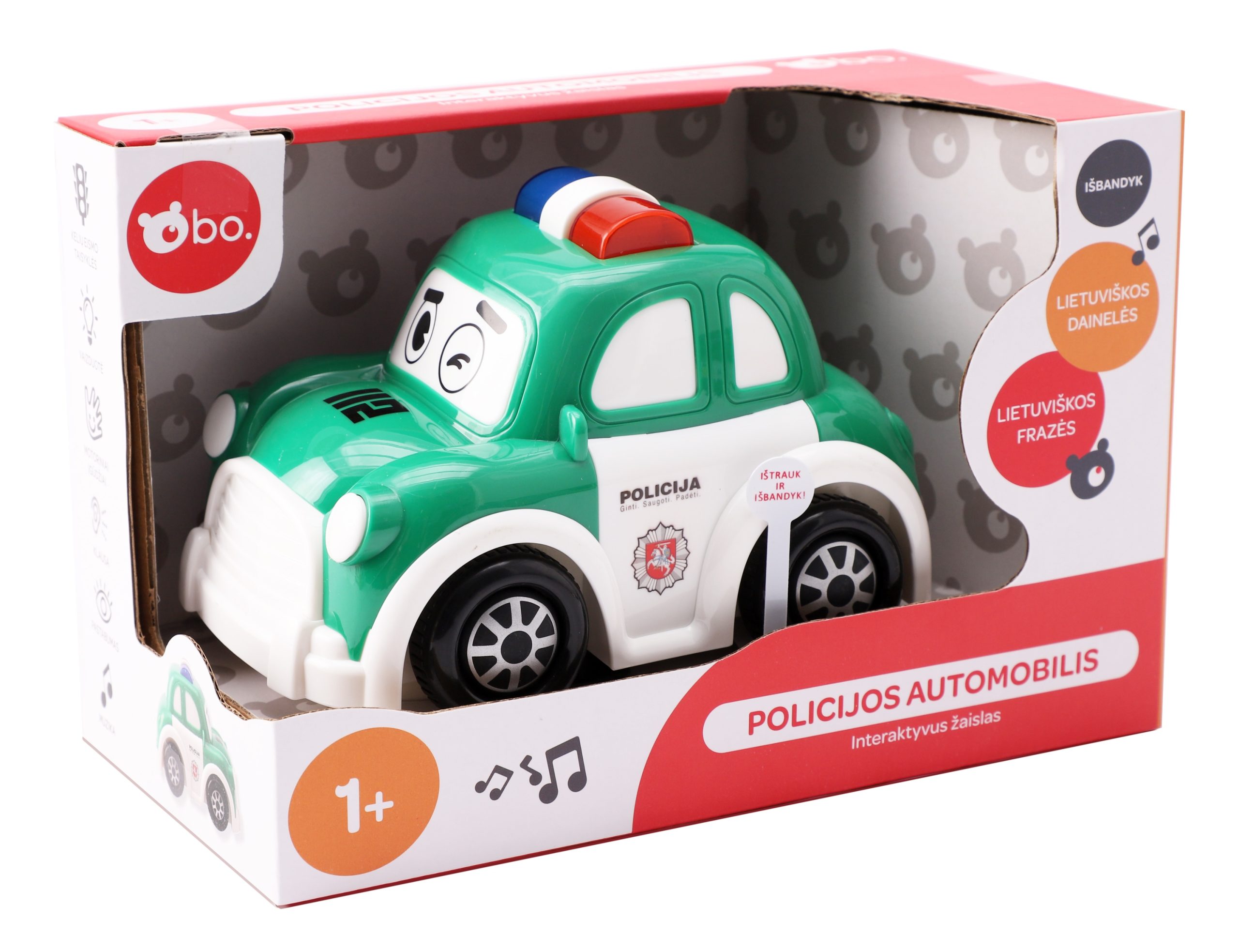 Bo. - Interaktyvus policijos automobilis - Image 3