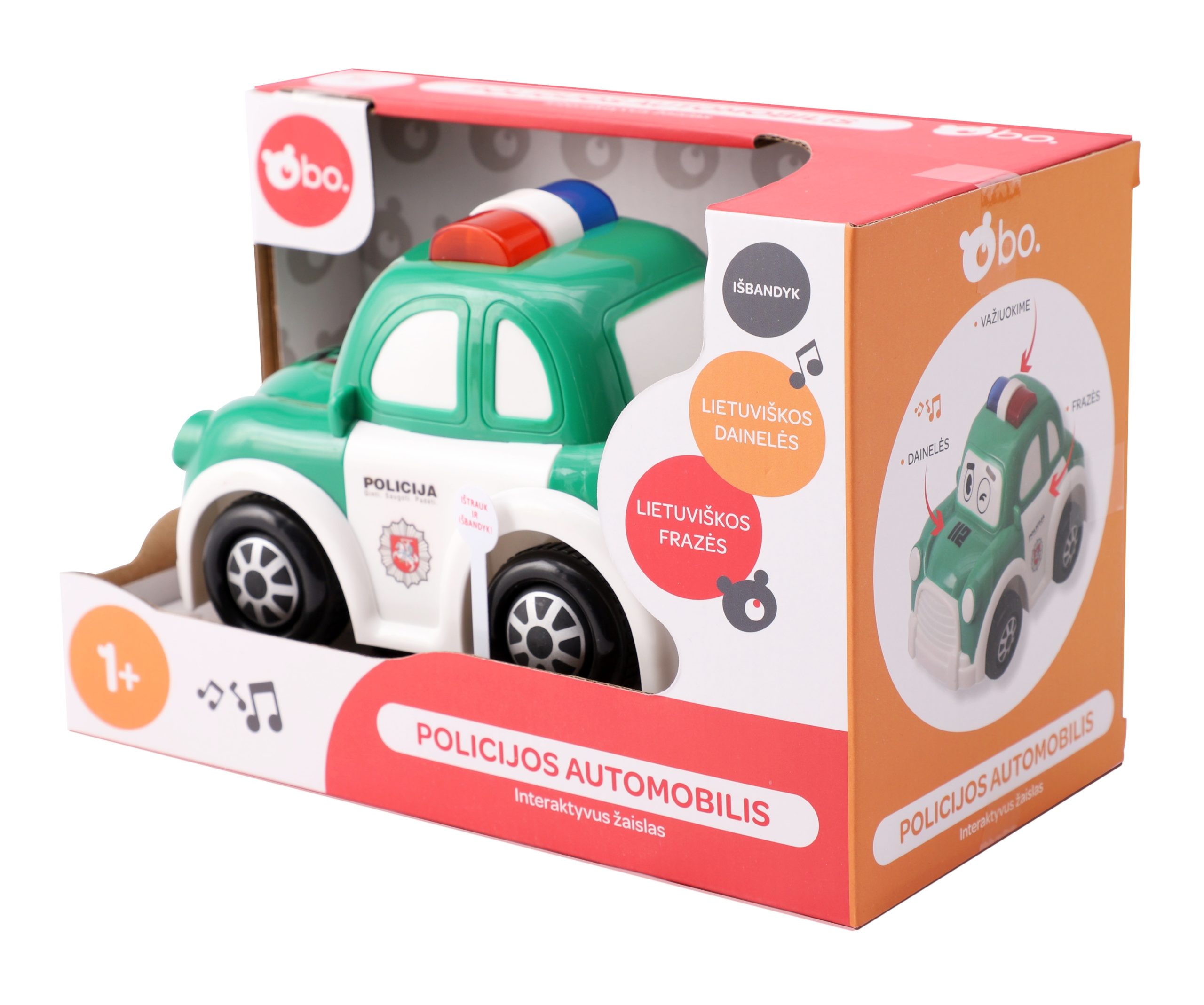 Bo. - Interaktyvus policijos automobilis - Image 5