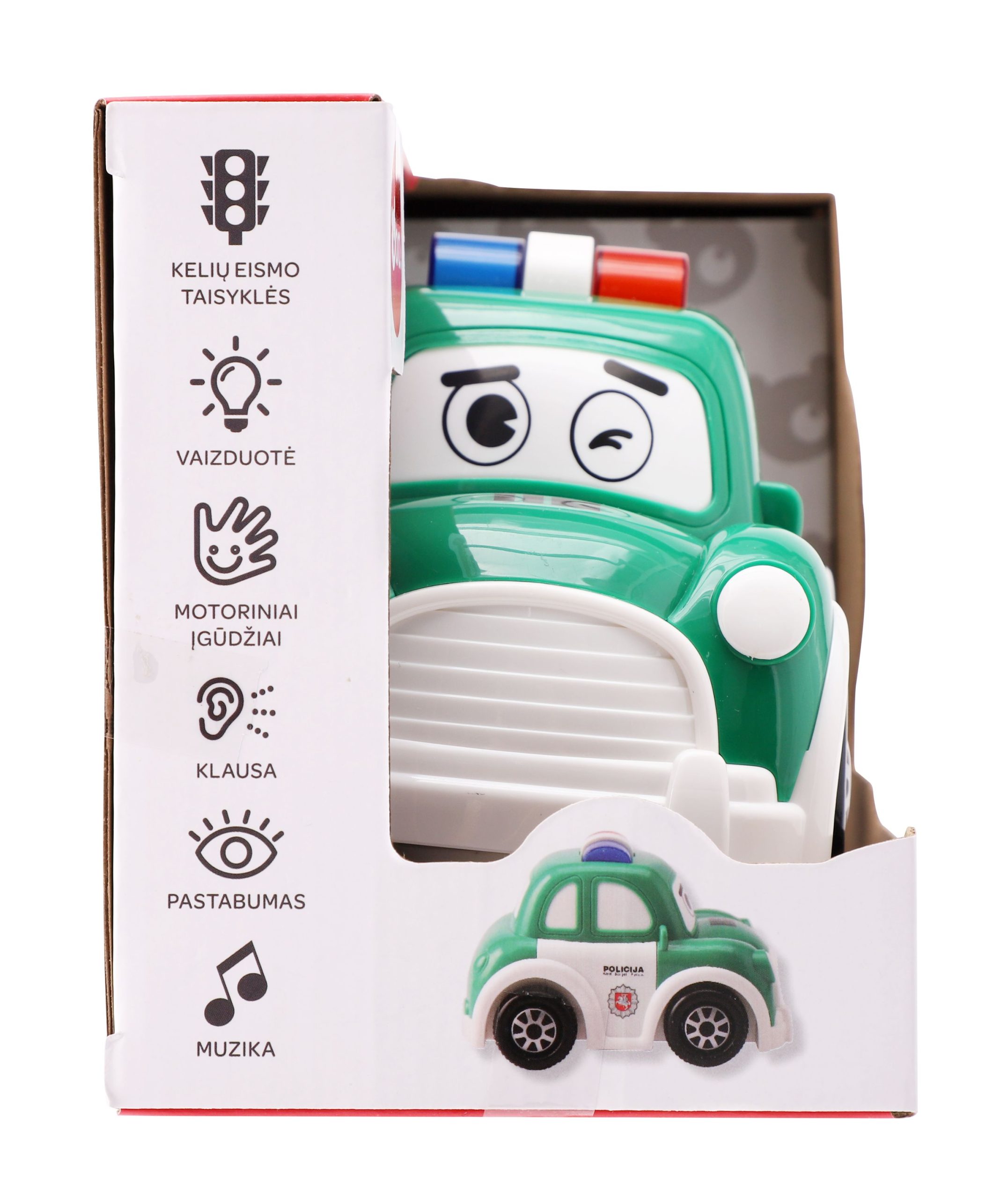 Bo. - Interaktyvus policijos automobilis - Image 6