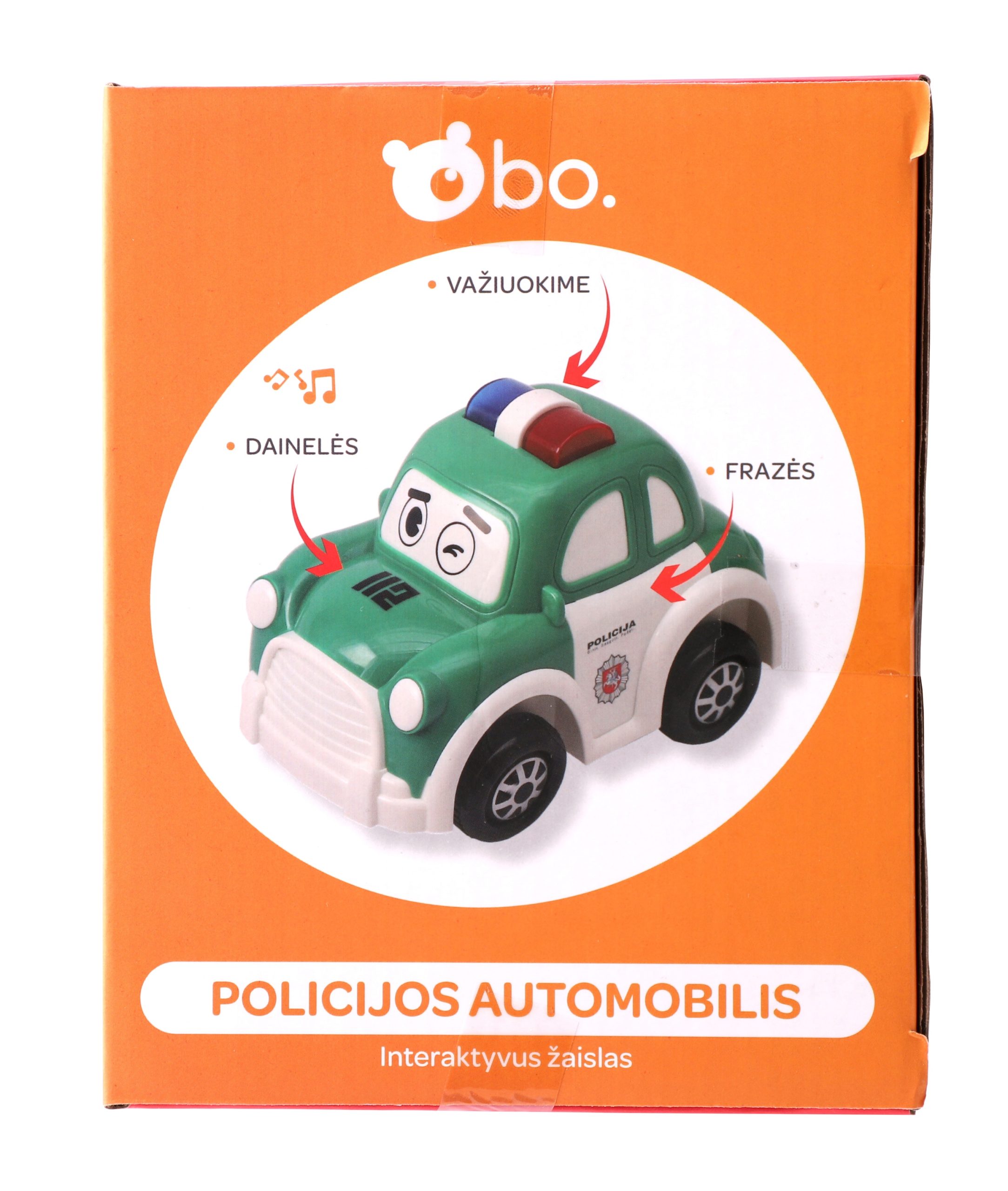Bo. - Interaktyvus policijos automobilis - Image 9