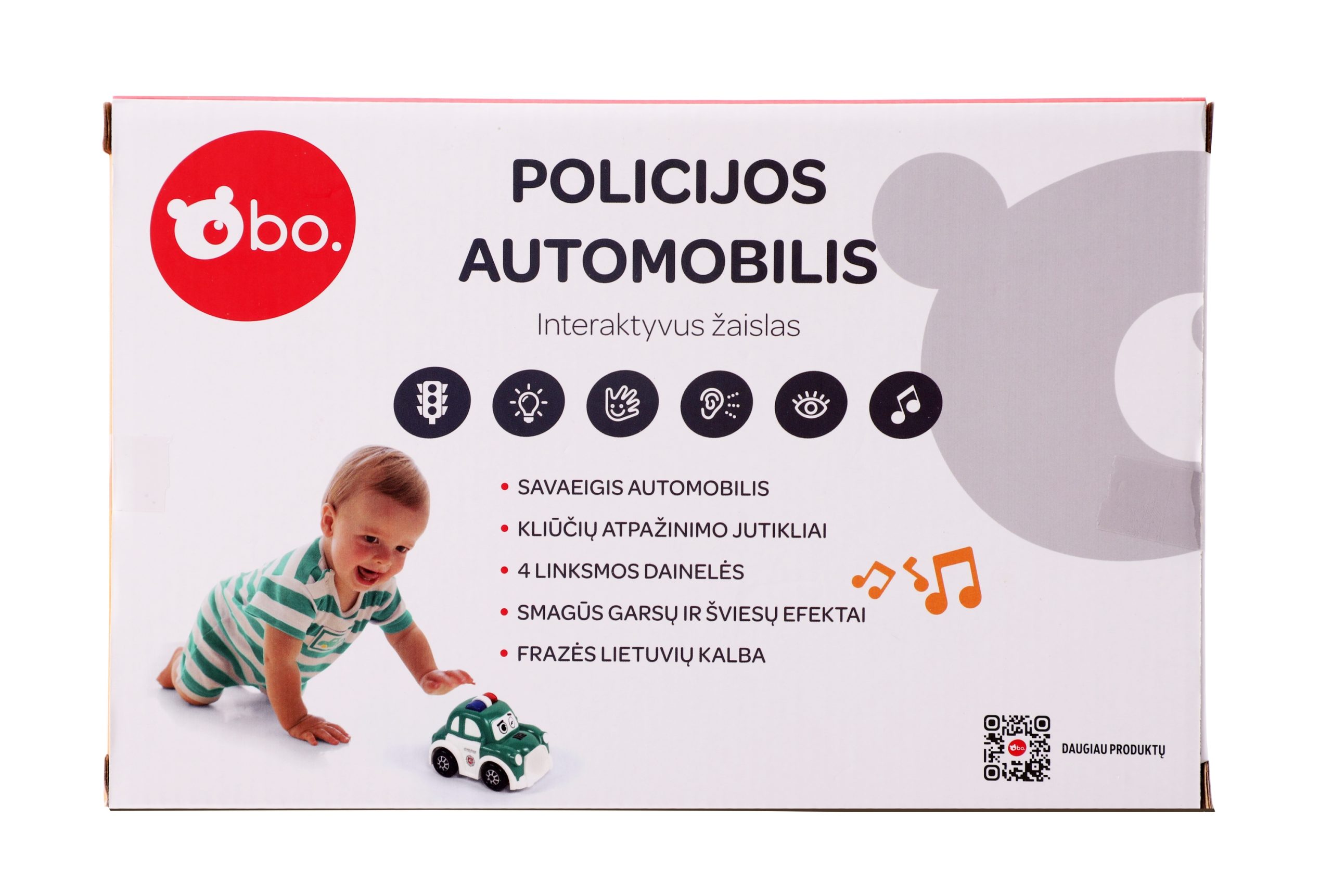 Bo. - Interaktyvus policijos automobilis - Image 10