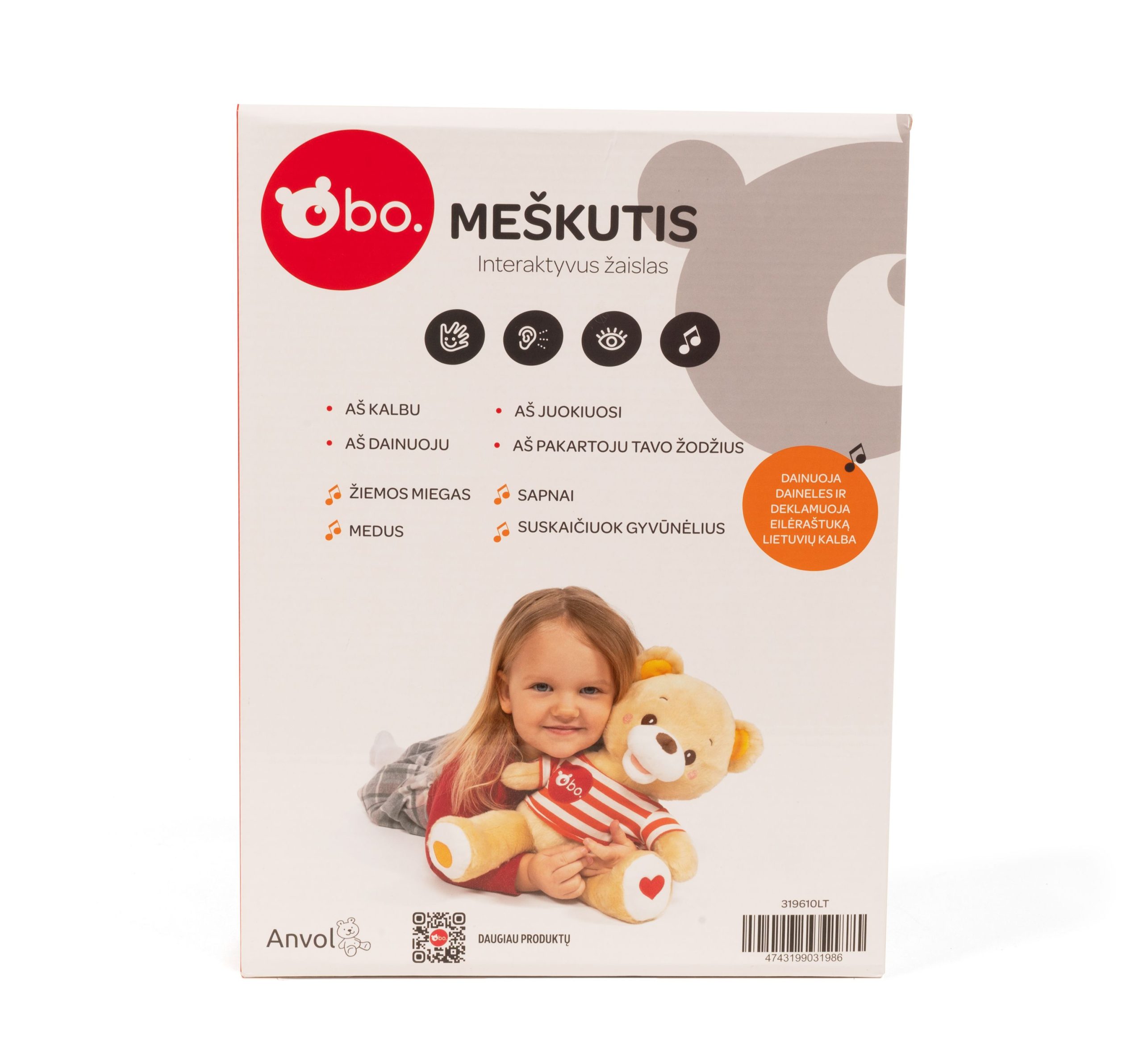 Bo. - Pliušinis meškutis, lietuvių k. - Image 2