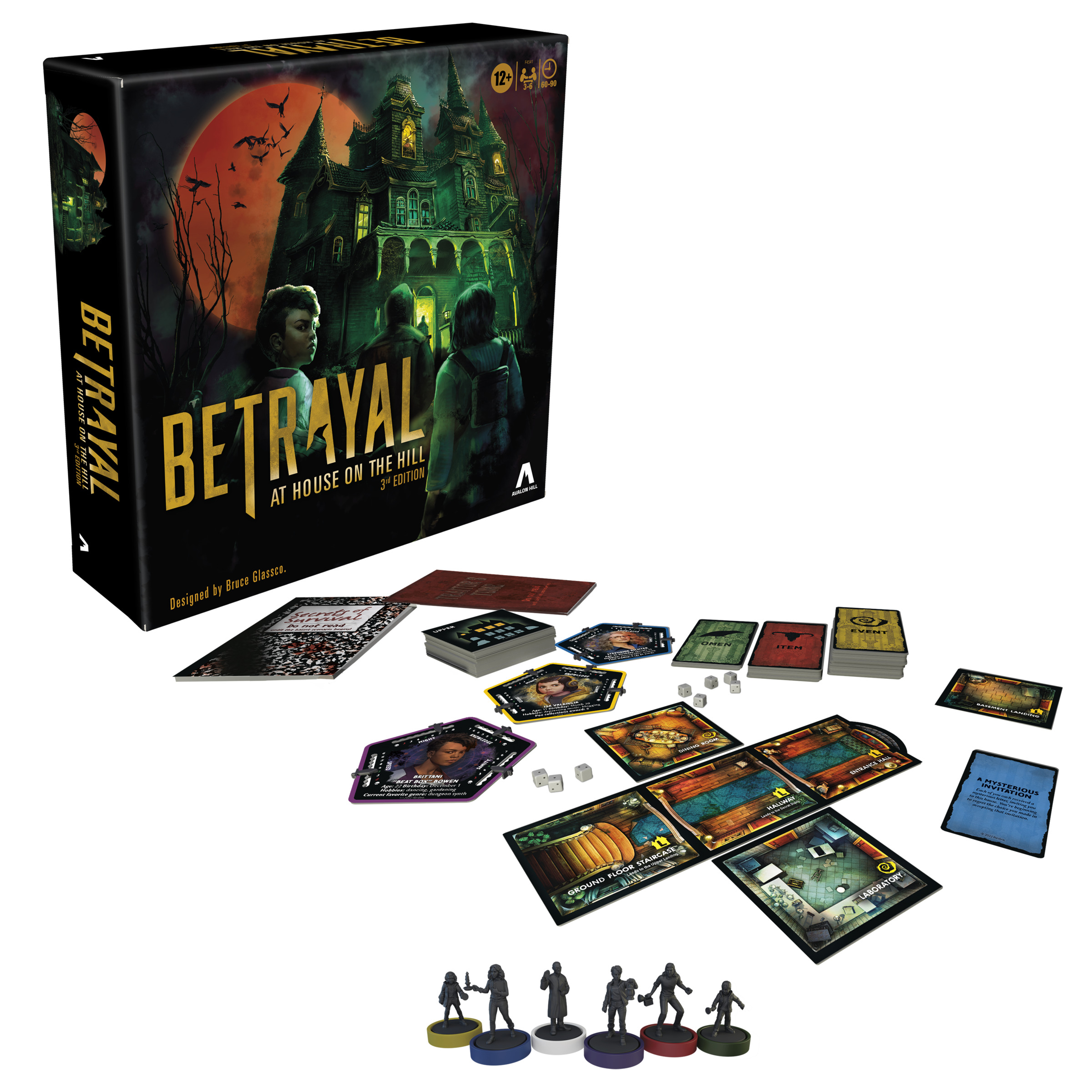 Hasbro - Žaidimas Betrayal At House On The Hill - Image 2