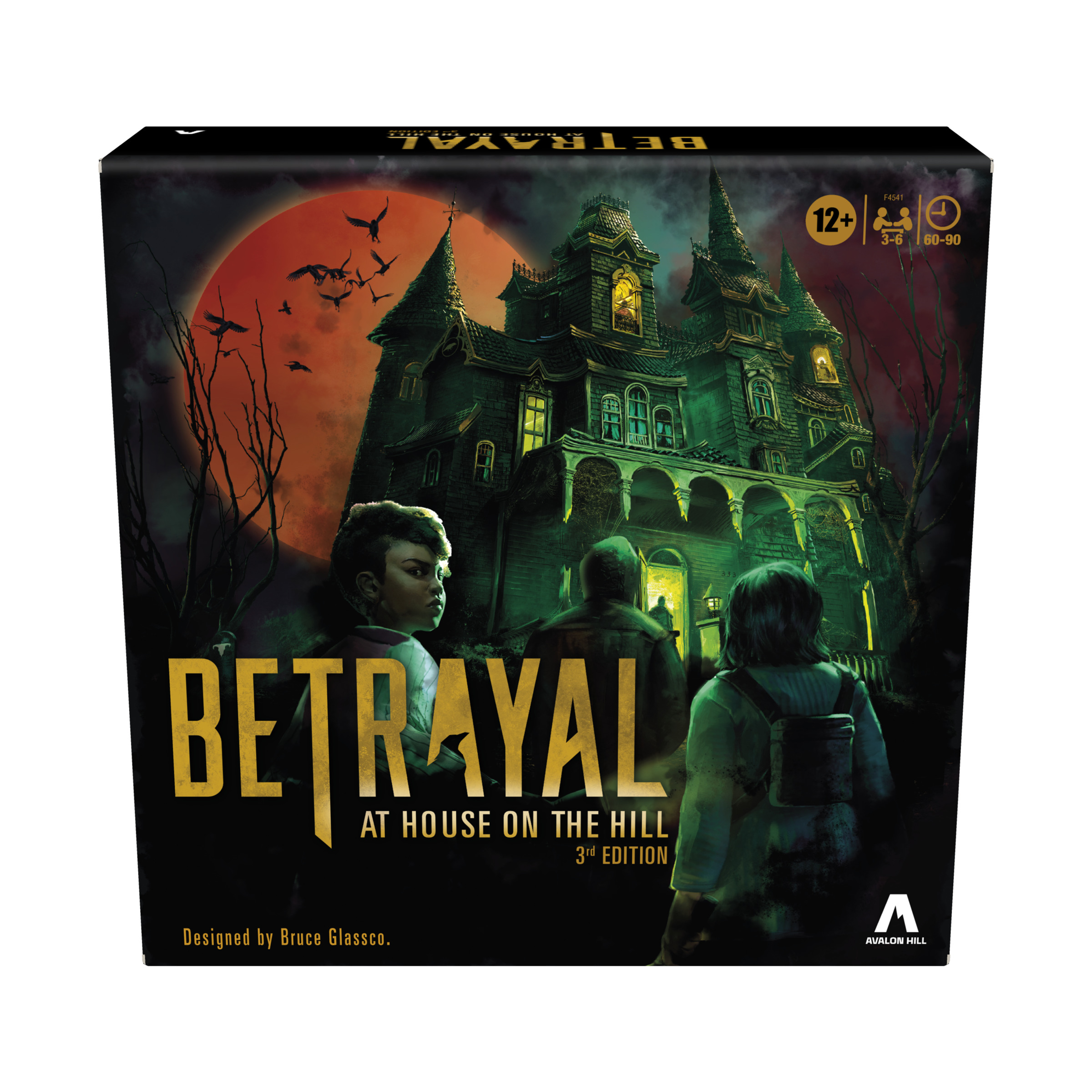 Hasbro - Žaidimas Betrayal At House On The Hill