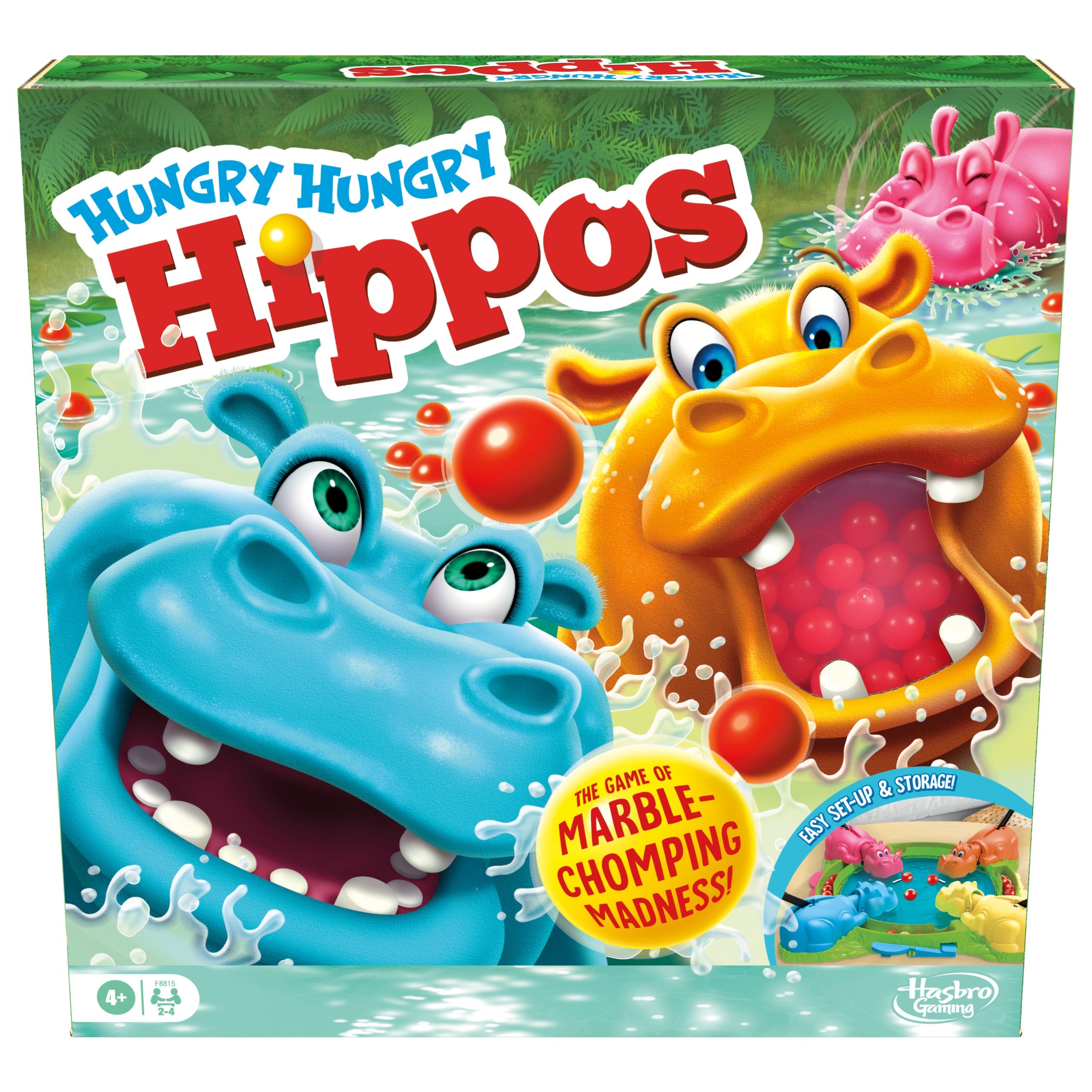 Hasbro - Žaidimas „Alkani begemotai“