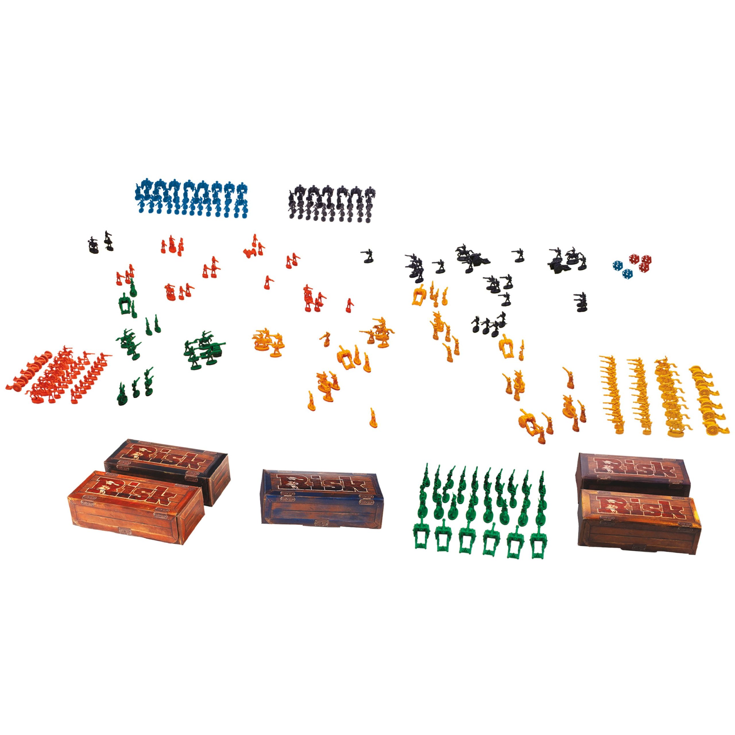 Hasbro - Žaidimas „Rizika“, Eng - Image 4