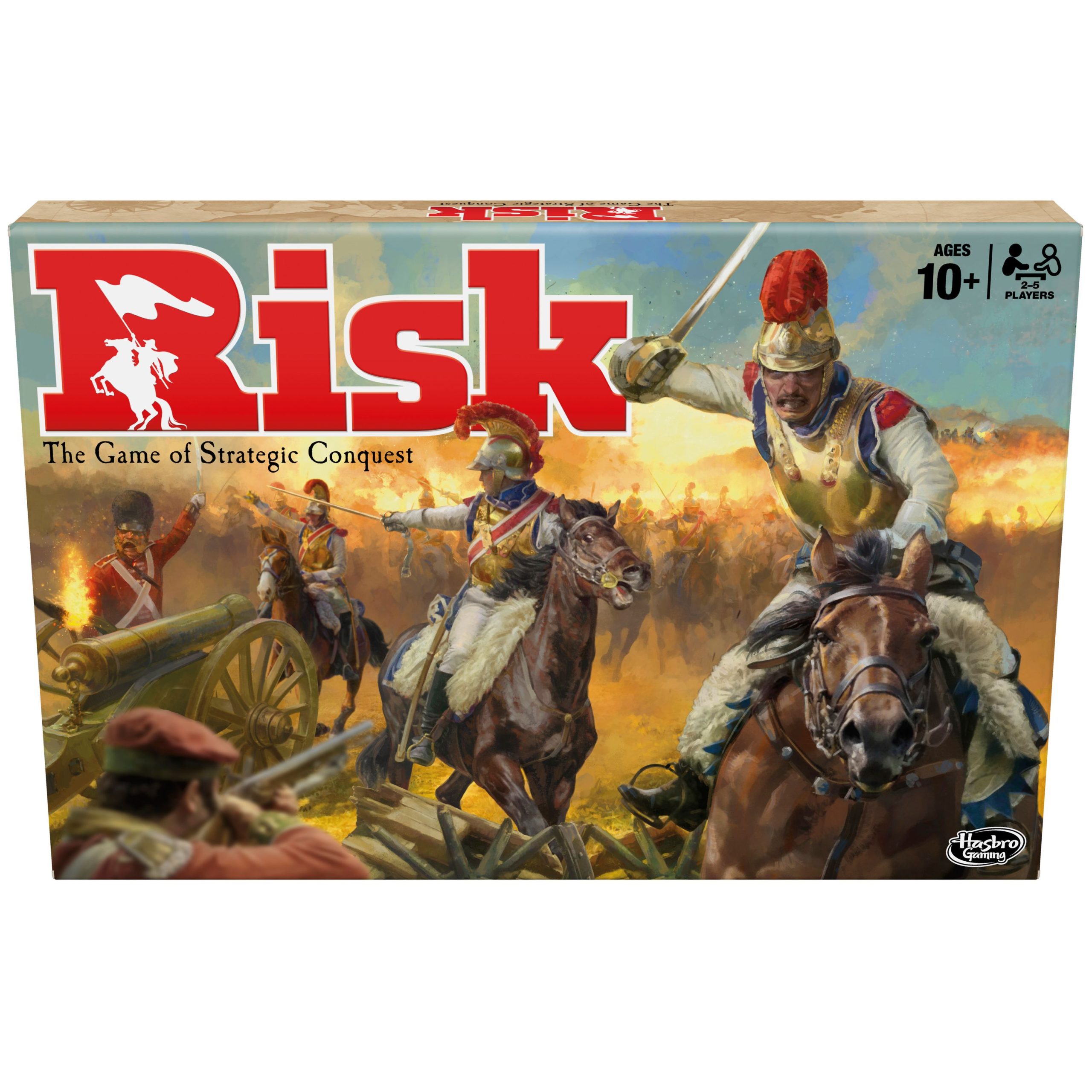 Hasbro - Žaidimas „Rizika“, Eng