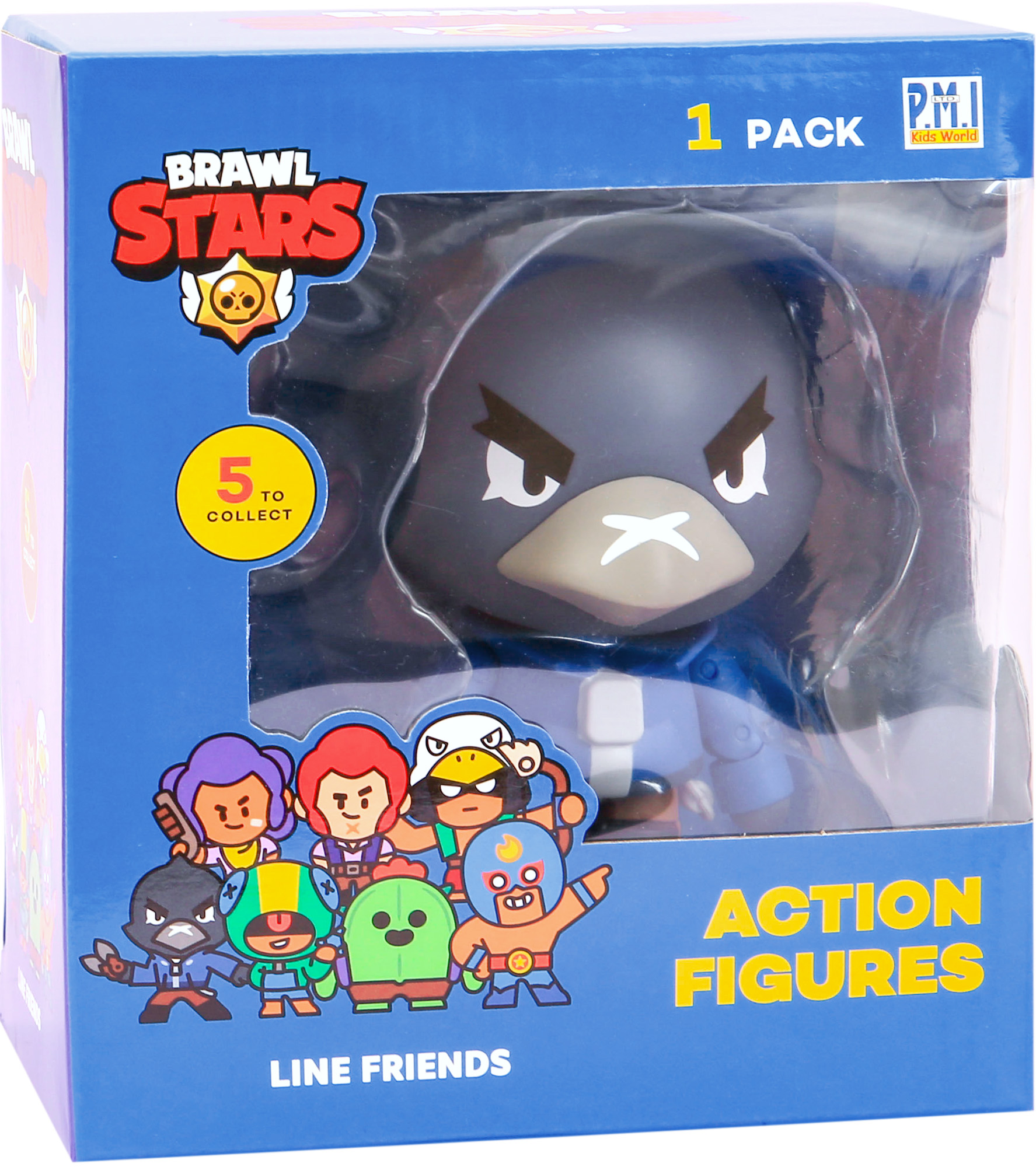 Brawl Stars – Veiksmo figūrėlė, 1 serija - 11 cm - Image 2