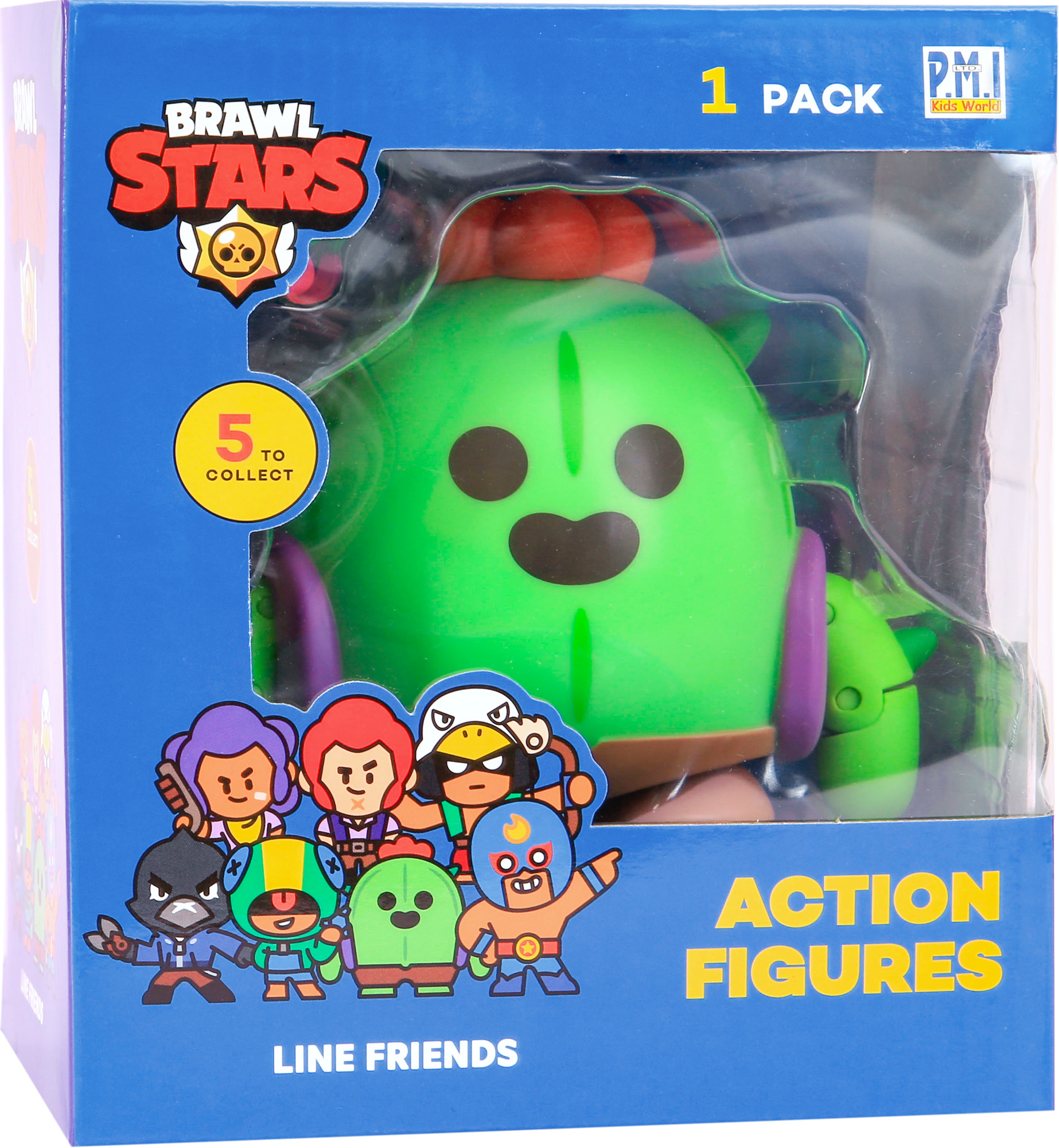Brawl Stars – Veiksmo figūrėlė, 1 serija - 11 cm - Image 3