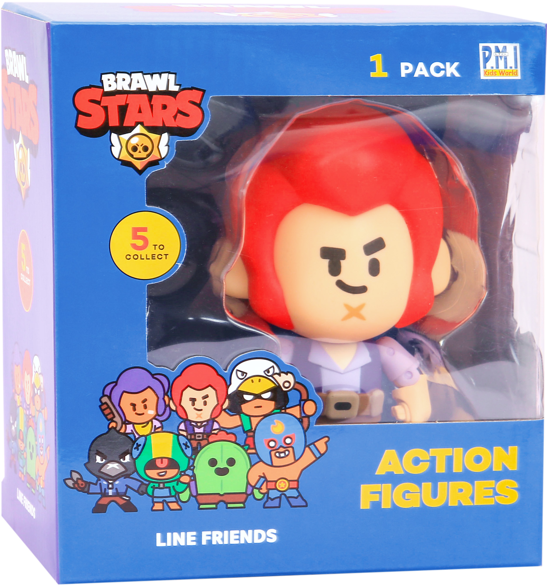 Brawl Stars – Veiksmo figūrėlė, 1 serija - 11 cm - Image 4