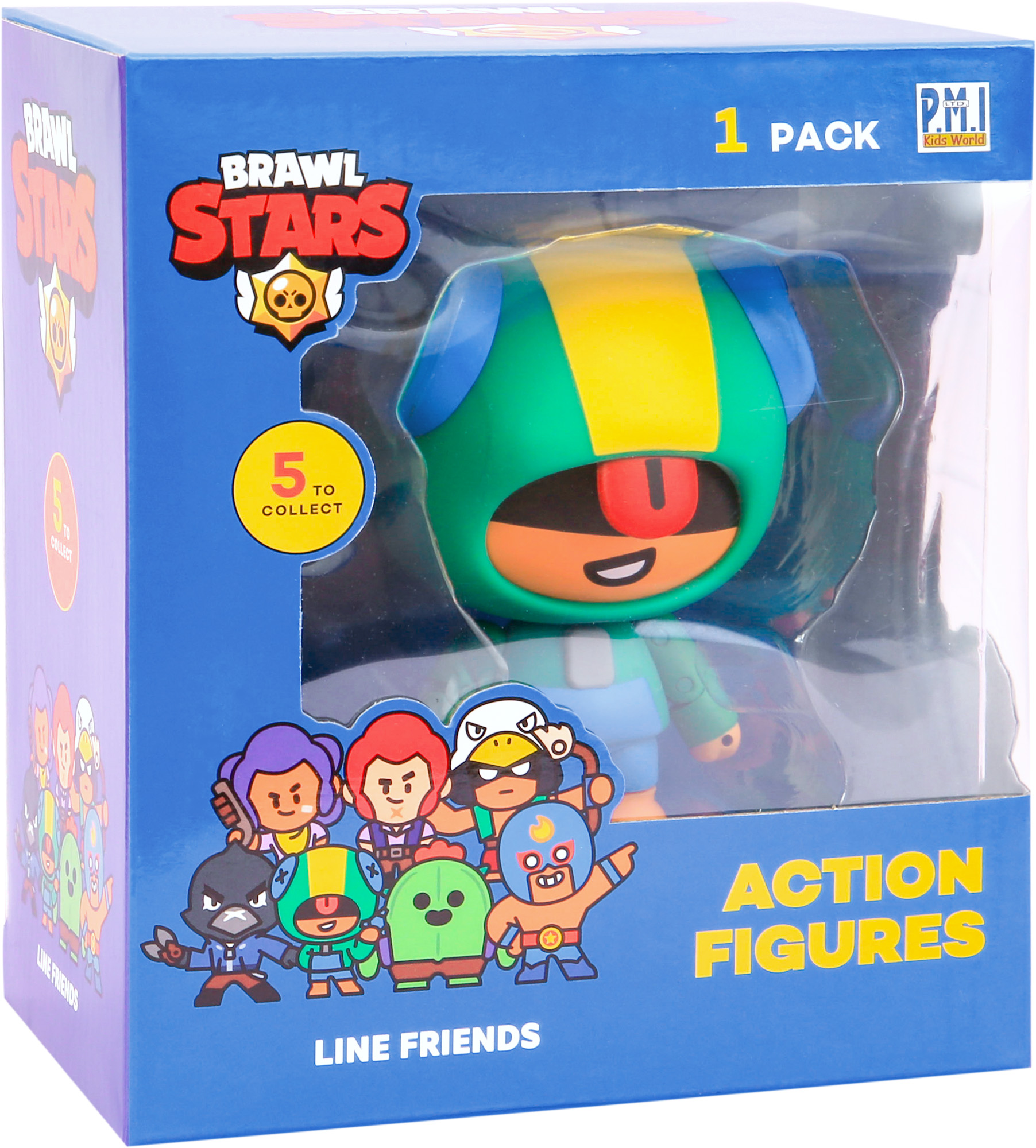 Brawl Stars – Veiksmo figūrėlė, 1 serija - 11 cm