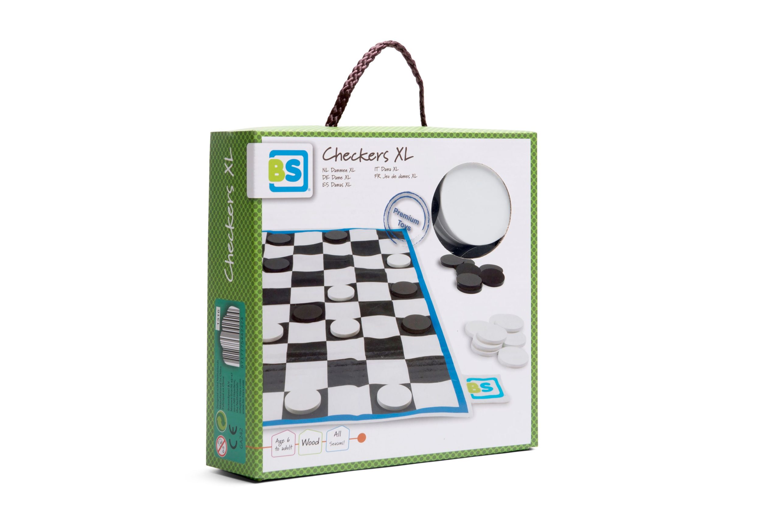 Bs Toys – Milžiniškos šaškės - Image 2