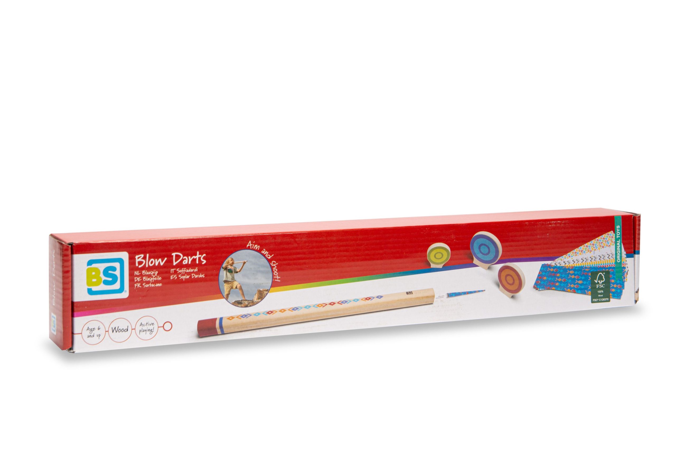 Bs Toys – Taiklumo žaidimas „Blow Darts“ - Image 2