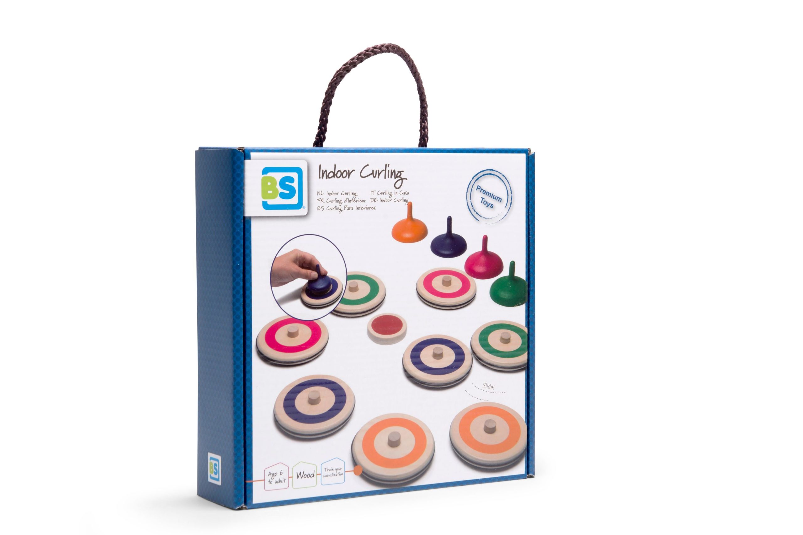Bs Toys - Namų kerlingas