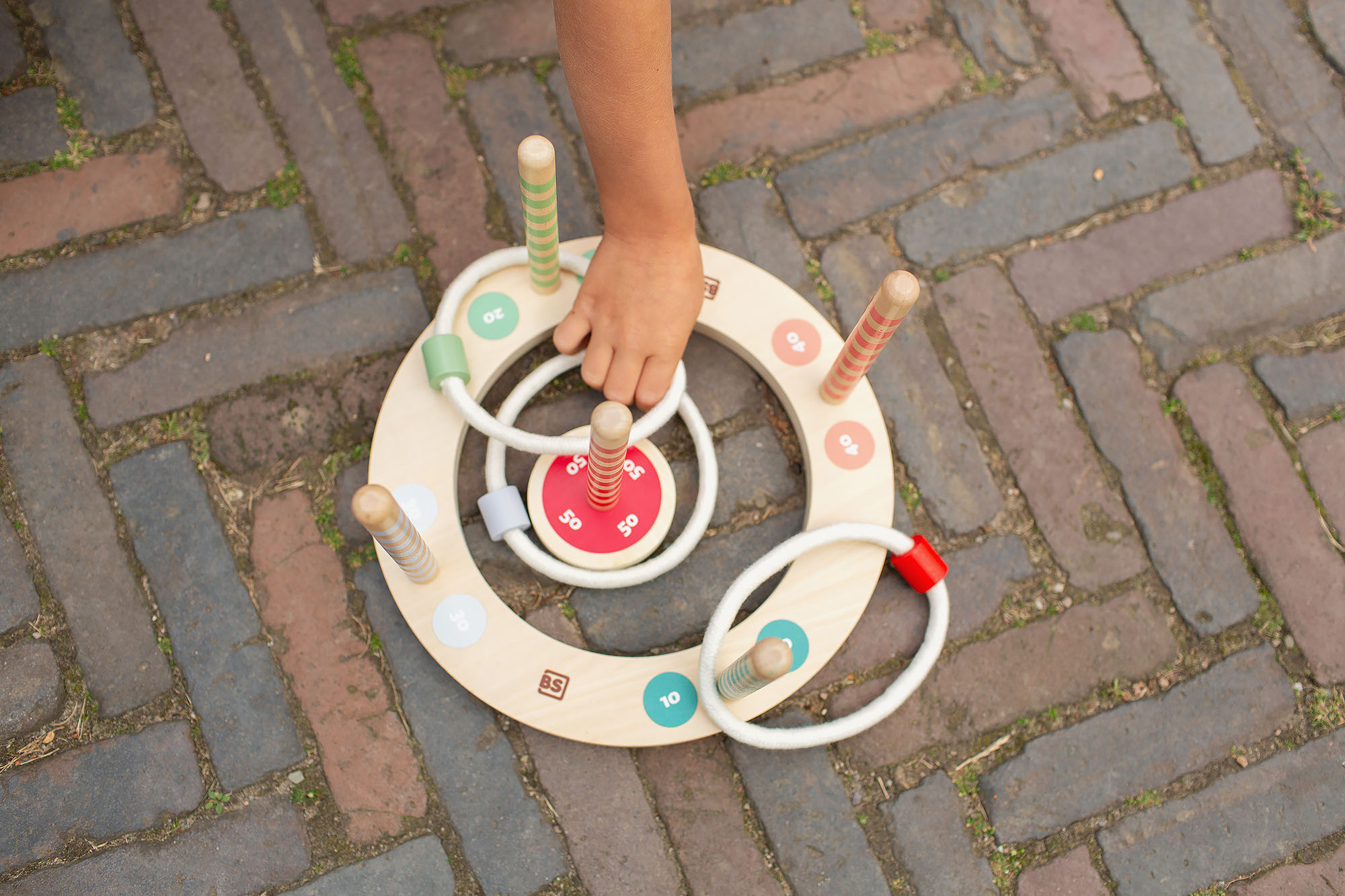 Bs Toys – Žiedų mėtymo žaidimas - Image 3