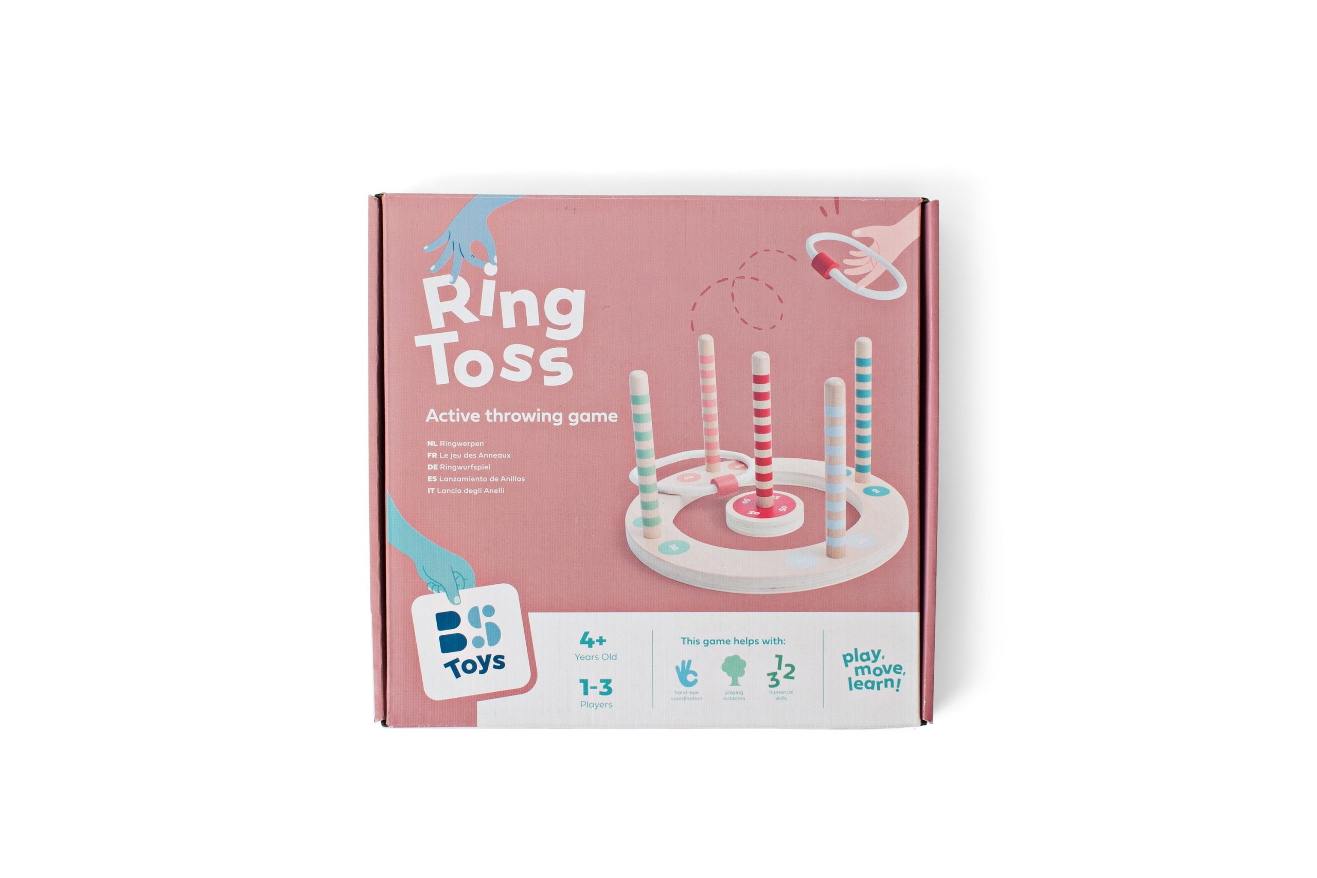 Bs Toys – Žiedų mėtymo žaidimas