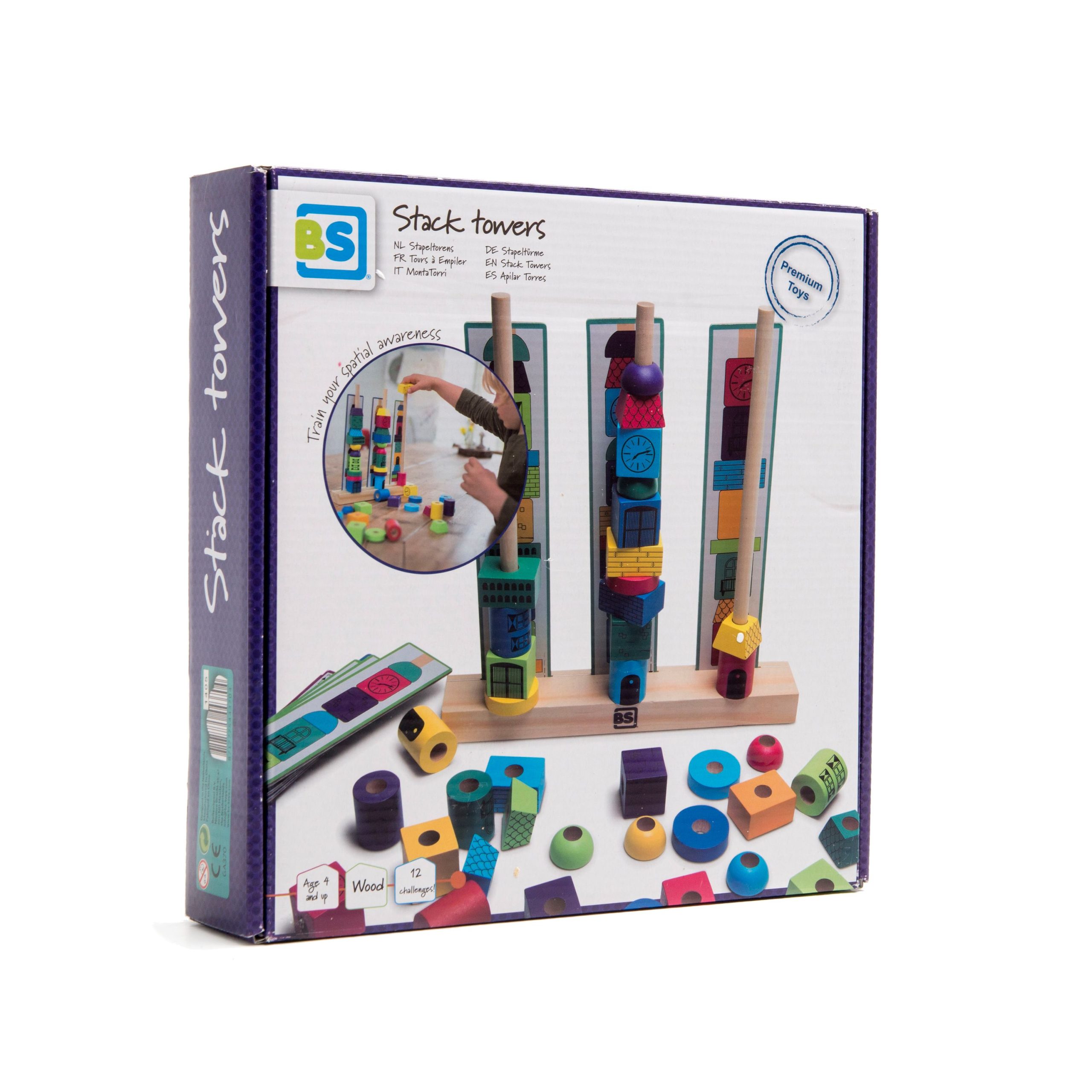 Bs Toys – Rinkinys „Formelių bokštas“